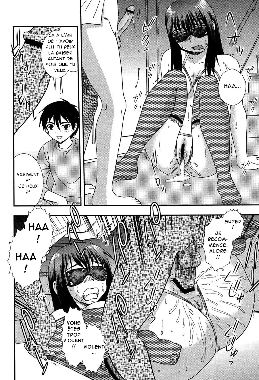 [Shinozaki Rei] Onna Kyoushi Chijoku no Kusari -NIGHTMARE- 2 | Les chaînes de la honte d'une enseignante 2 - Chap 1-4 [French] [O-S] [Digital] numero di immagine  45