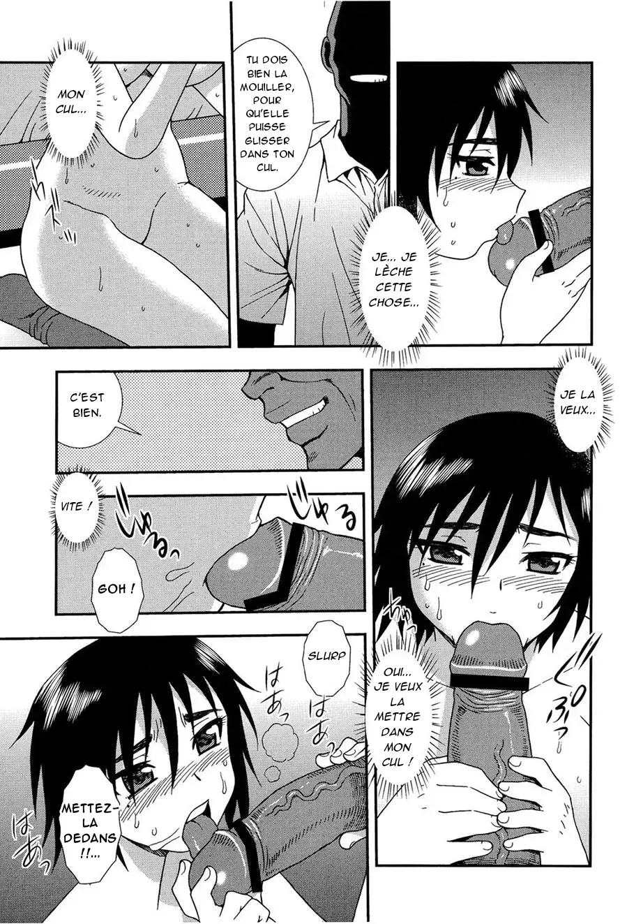 [Shinozaki Rei] Onna Kyoushi Chijoku no Kusari -NIGHTMARE- 2 | Les chaînes de la honte d'une enseignante 2 - Chap 1-4 [French] [O-S] [Digital] numero di immagine  62