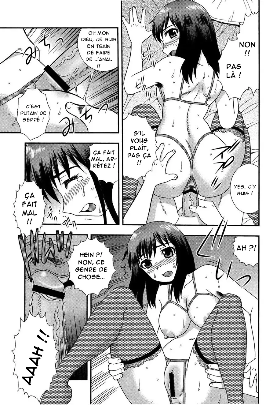 [Shinozaki Rei] Onna Kyoushi Chijoku no Kusari -NIGHTMARE- 2 | Les chaînes de la honte d'une enseignante 2 - Chap 1-4 [French] [O-S] [Digital] numero di immagine  64