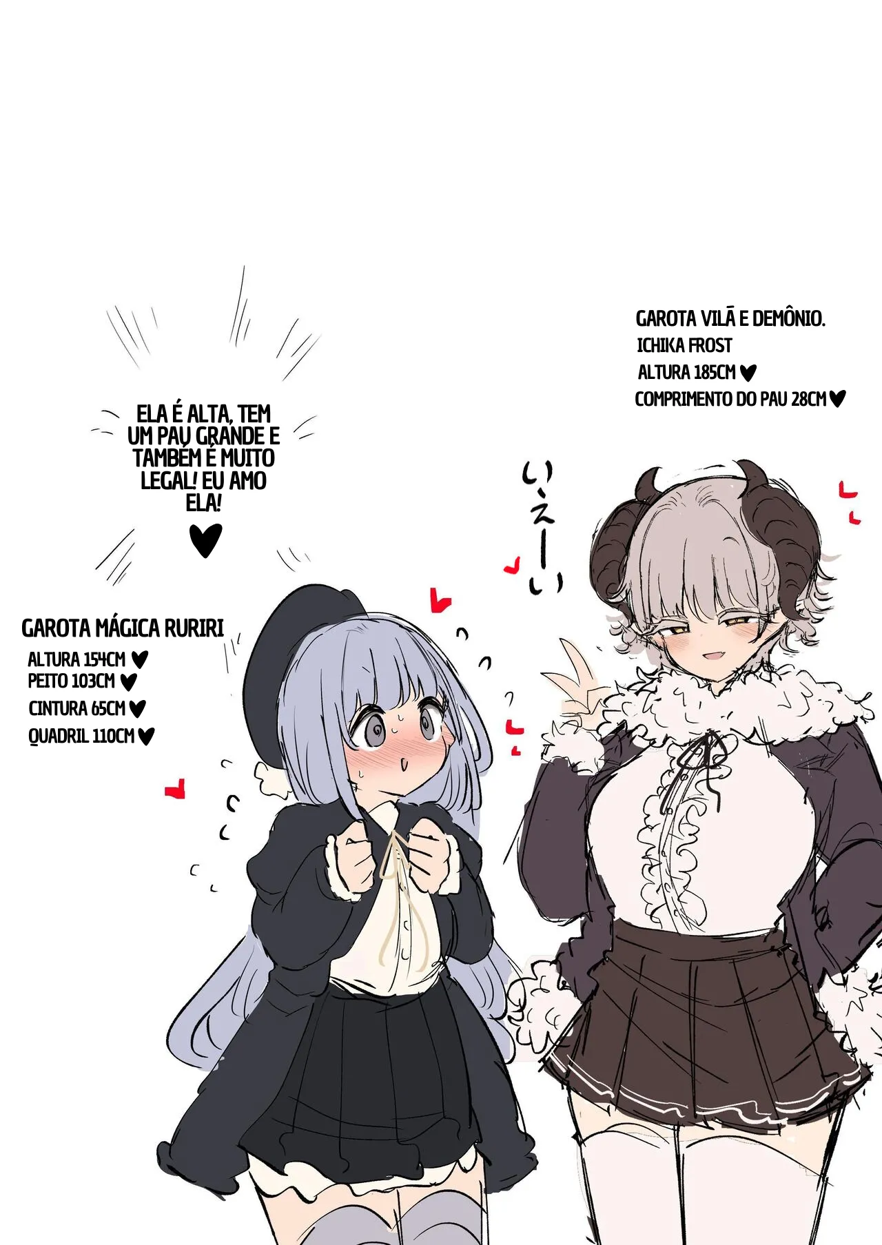 [Izumo Gasshuukoku (Momomo Gasshuukoku)] Futanari Ikemen Kaijin Onee-san Chinpo VS Menkui Henachoko Mahou Shoujo-chan [Portuguese-BR] 图片编号 30