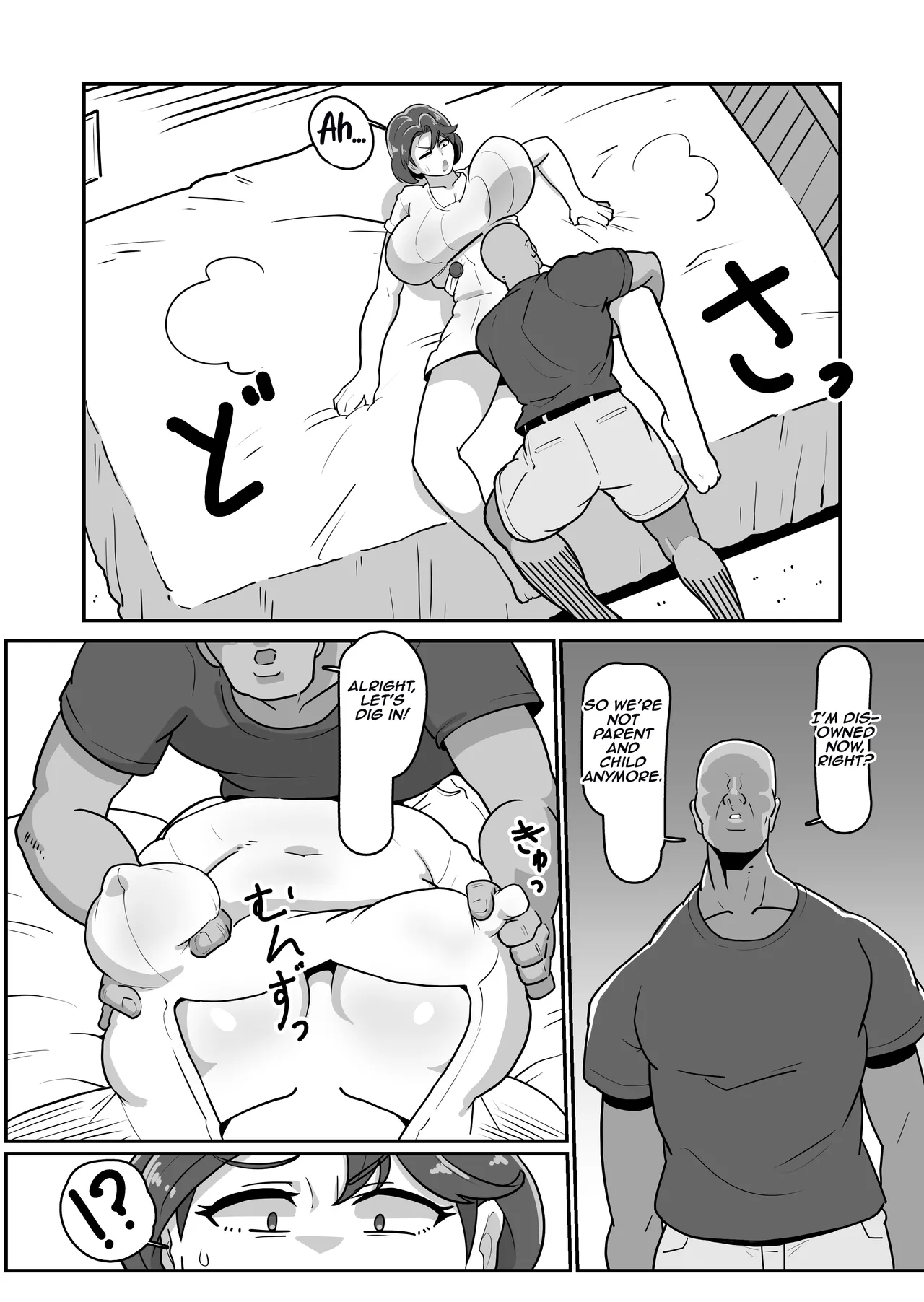 [Boundary (Sakai)] Bote Haha ~Ore o Jikka kara Oidashita Mukatsuku Hahaoya o Muriyari Haramasete Botehara Sex Zanmai!~ | Pregnant Mom ~ I impregnated My Annoying Mother Who Kicked Me Out of the Family Home and Had Pregnant Sex! ~ [English] [Aishi21] Bildnummer 15