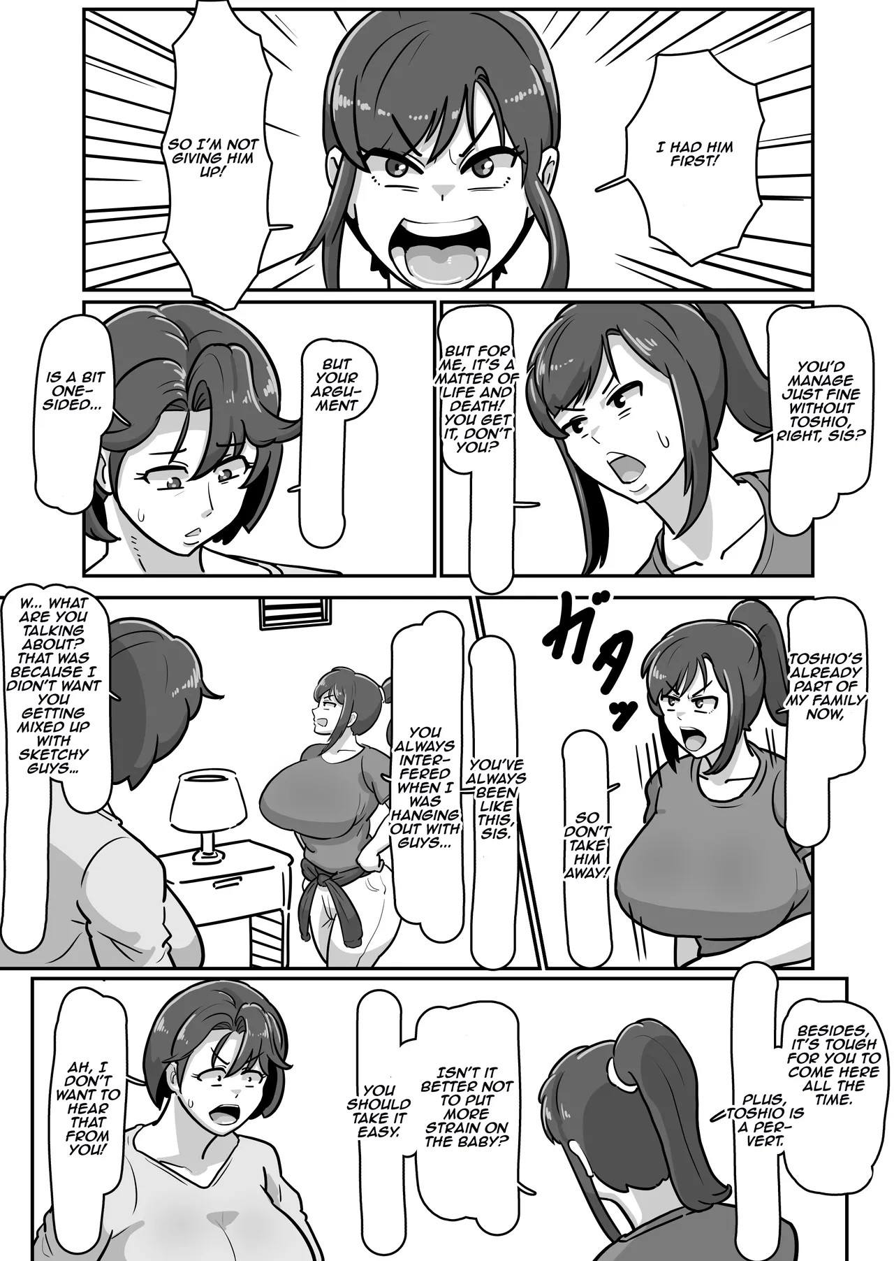 [Boundary (Sakai)] Bote Haha ~Ore o Jikka kara Oidashita Mukatsuku Hahaoya o Muriyari Haramasete Botehara Sex Zanmai!~ | Pregnant Mom ~ I impregnated My Annoying Mother Who Kicked Me Out of the Family Home and Had Pregnant Sex! ~ [English] [Aishi21] Bildnummer 49