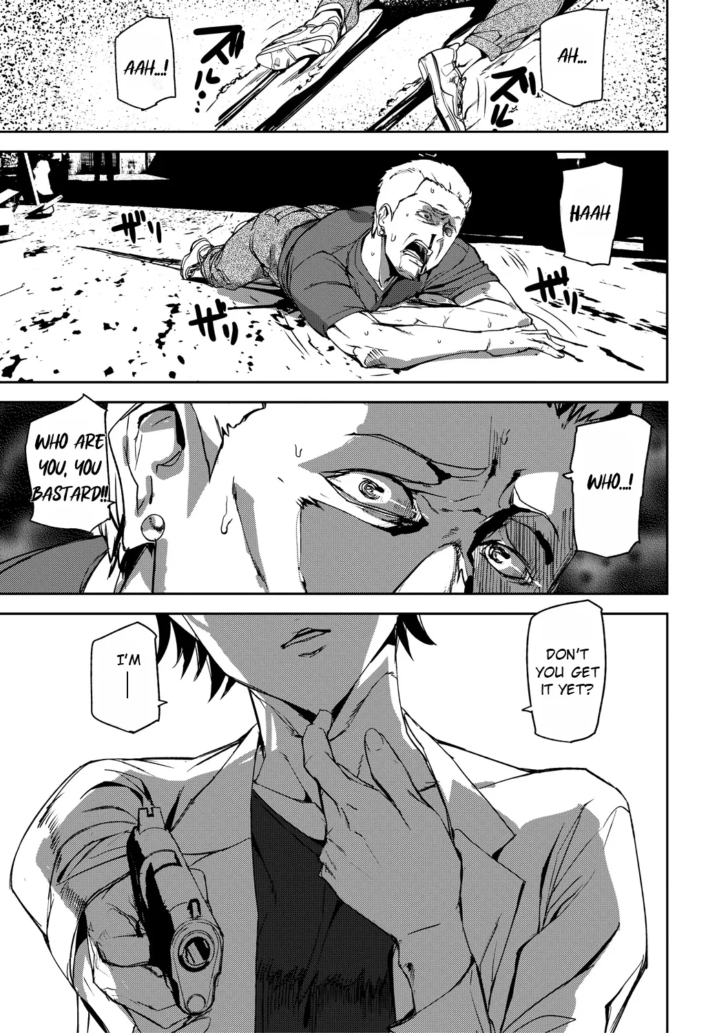 [Ashiomi Masato] Kioku Ryoujoku | Memory Insult Ch. 1 [Rei Scans] numero di immagine  2