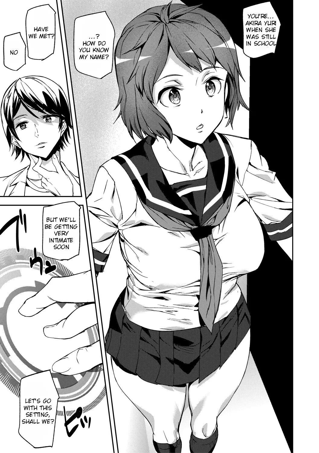 [Ashiomi Masato] Kioku Ryoujoku | Memory Insult Ch. 1 [Rei Scans] numero di immagine  6