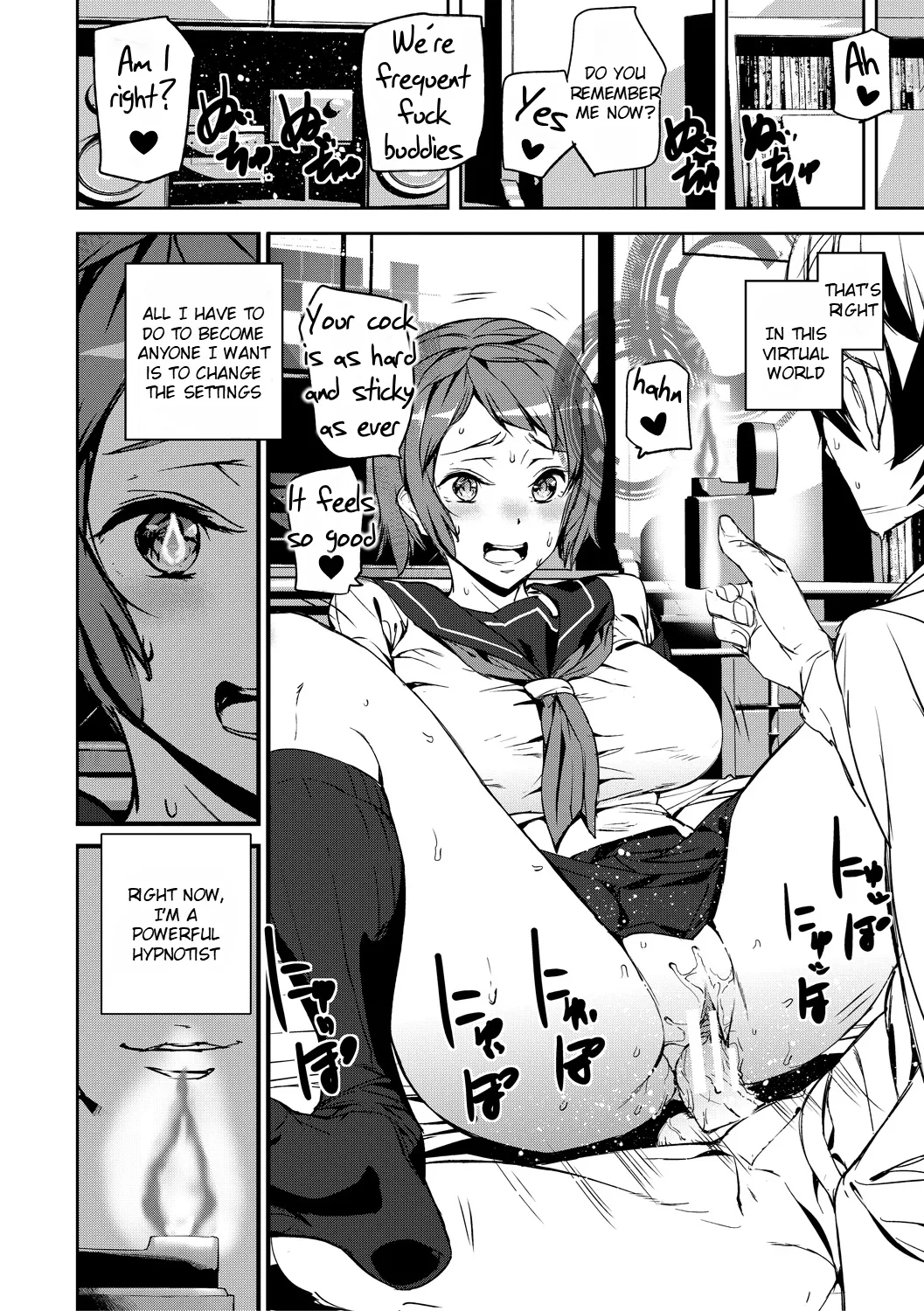 [Ashiomi Masato] Kioku Ryoujoku | Memory Insult Ch. 1 [Rei Scans] numero di immagine  7