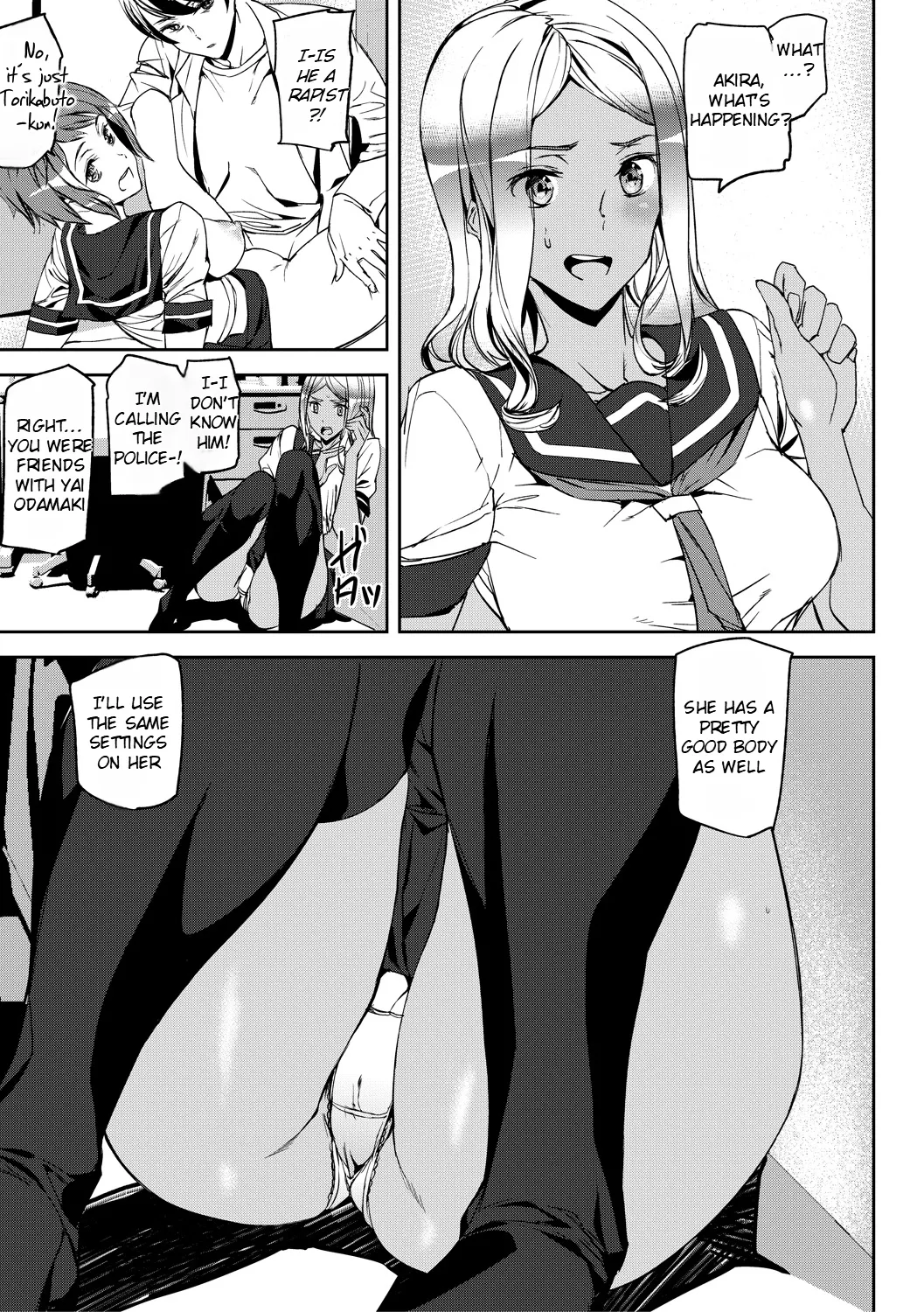 [Ashiomi Masato] Kioku Ryoujoku | Memory Insult Ch. 1 [Rei Scans] numero di immagine  10