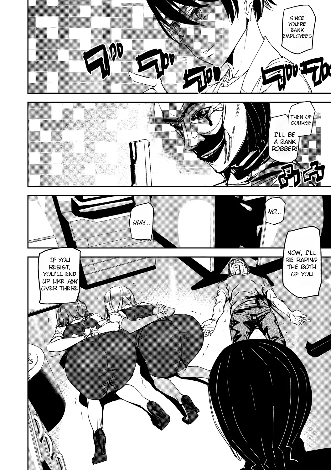 [Ashiomi Masato] Kioku Ryoujoku | Memory Insult Ch. 1 [Rei Scans] numero di immagine  17