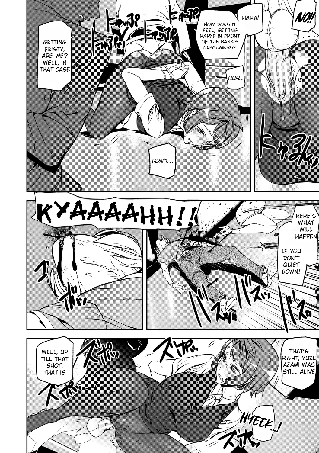 [Ashiomi Masato] Kioku Ryoujoku | Memory Insult Ch. 1 [Rei Scans] numero di immagine  21