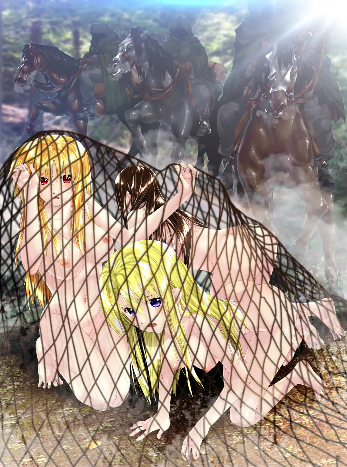 [Shinenkan (Toki)] Woman Taxidermy | 女性标本 [Chinese][个人汉化] image number 34