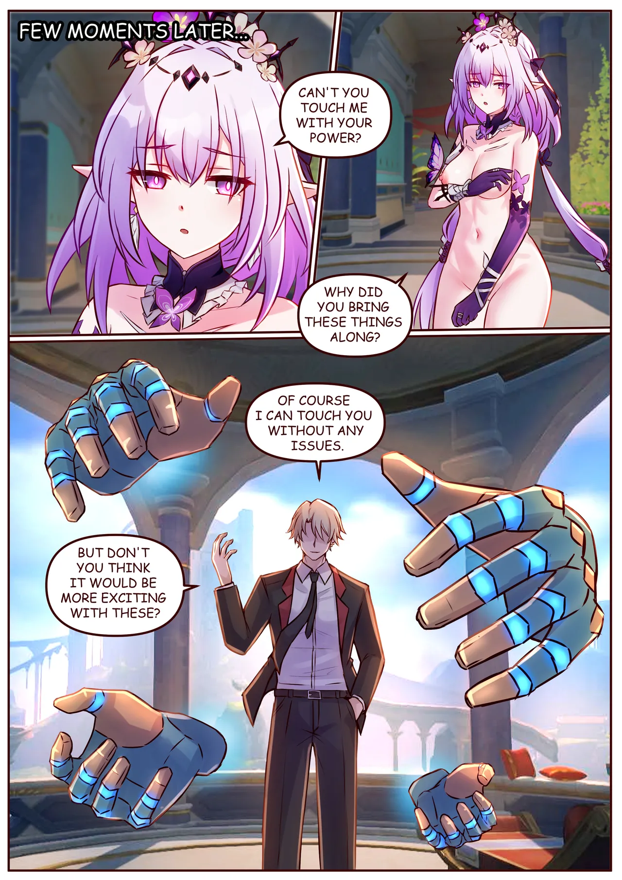 [JimPu6] Castorice (Honkai Star rail) [Uncensored] numero di immagine  5