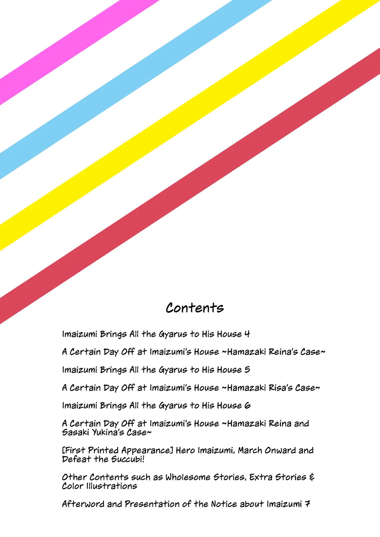 [Norigoro] Imaizumin-chi wa Douyara Gal no Tamariba ni Natteru Rashii - Soushuuhen 2 | Imaizumi Brings All the Gyarus to His House ~Compilation Story 2~ [English] [Omega Scans] изображение № 2