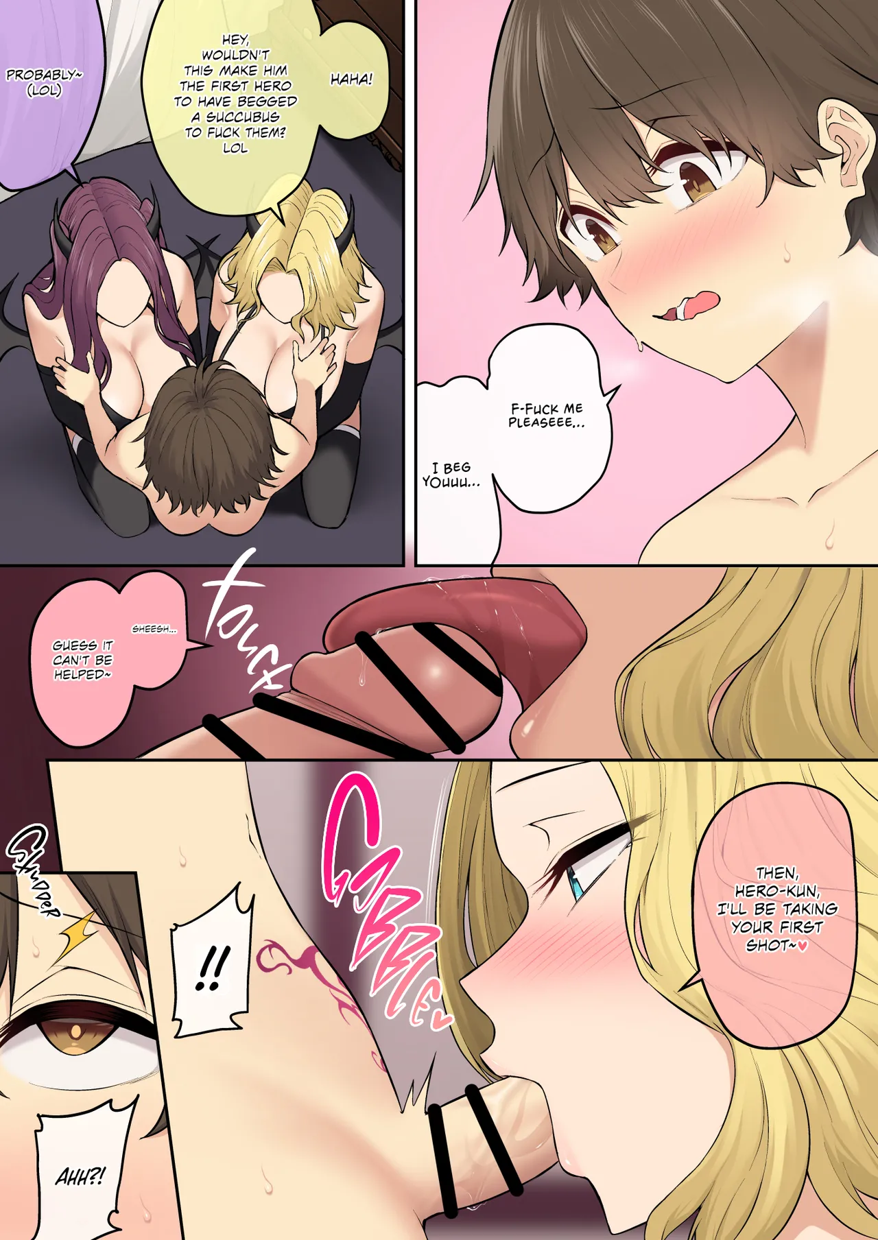 [Norigoro] Imaizumin-chi wa Douyara Gal no Tamariba ni Natteru Rashii - Soushuuhen 2 | Imaizumi Brings All the Gyarus to His House ~Compilation Story 2~ [English] [Omega Scans] изображение № 11