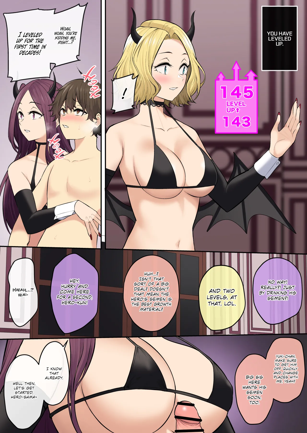 [Norigoro] Imaizumin-chi wa Douyara Gal no Tamariba ni Natteru Rashii - Soushuuhen 2 | Imaizumi Brings All the Gyarus to His House ~Compilation Story 2~ [English] [Omega Scans] изображение № 14