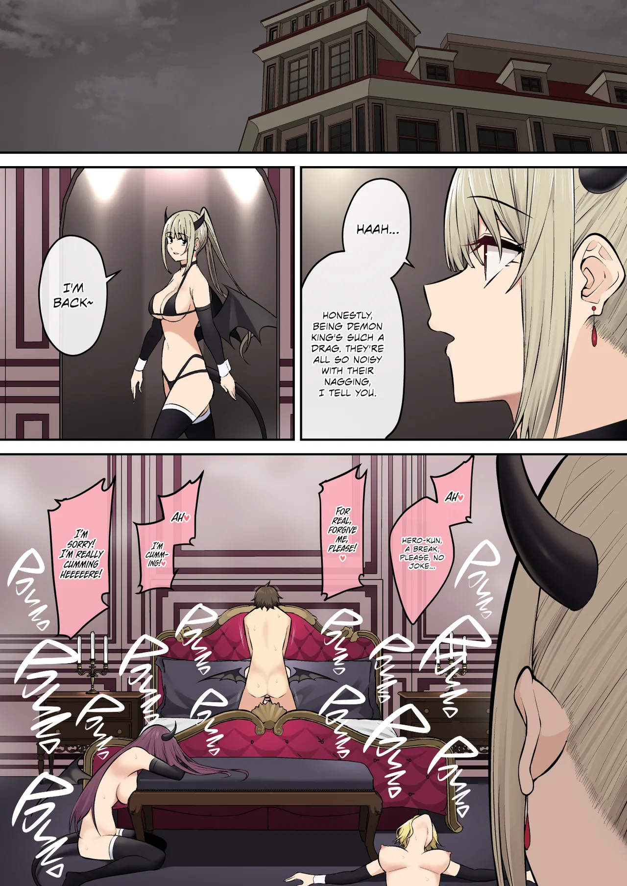 [Norigoro] Imaizumin-chi wa Douyara Gal no Tamariba ni Natteru Rashii - Soushuuhen 2 | Imaizumi Brings All the Gyarus to His House ~Compilation Story 2~ [English] [Omega Scans] изображение № 29