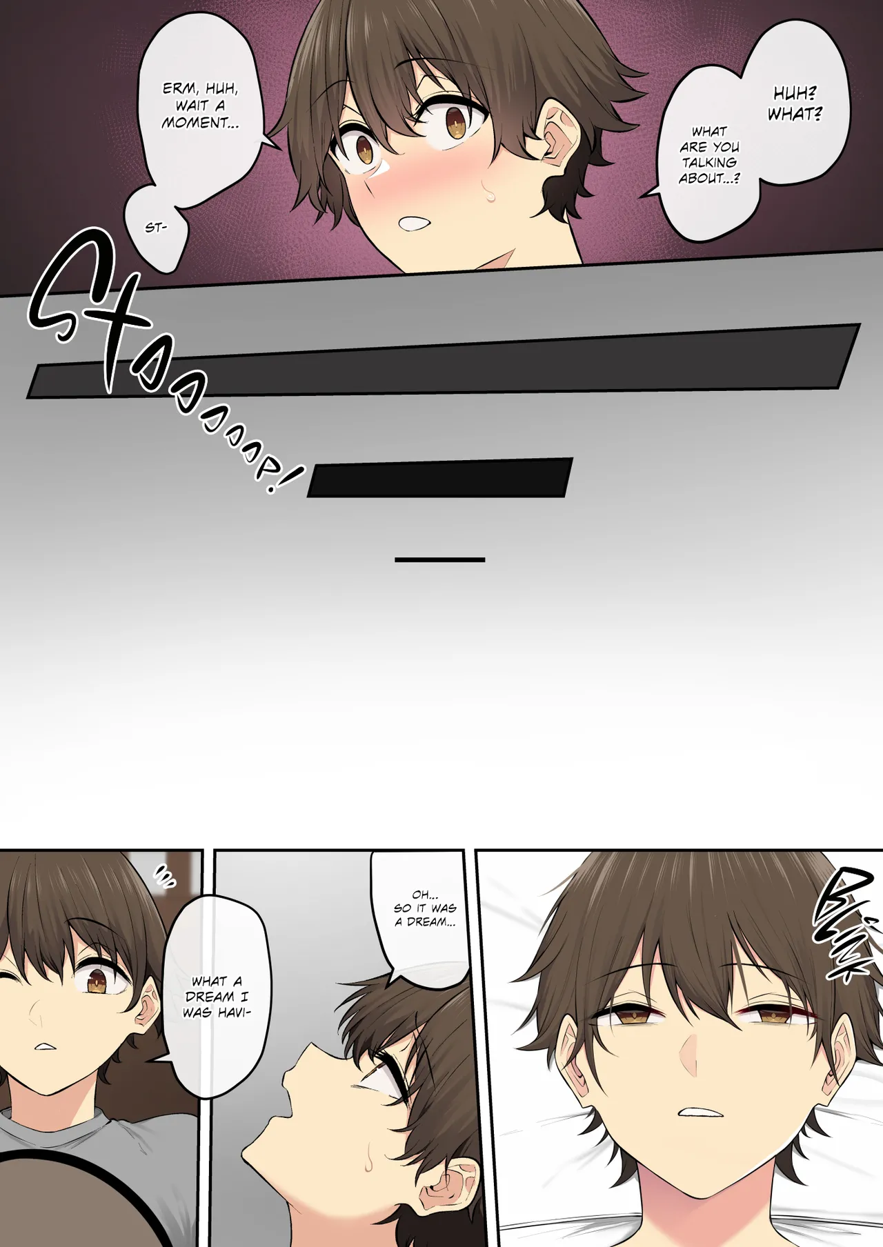 [Norigoro] Imaizumin-chi wa Douyara Gal no Tamariba ni Natteru Rashii - Soushuuhen 2 | Imaizumi Brings All the Gyarus to His House ~Compilation Story 2~ [English] [Omega Scans] изображение № 37