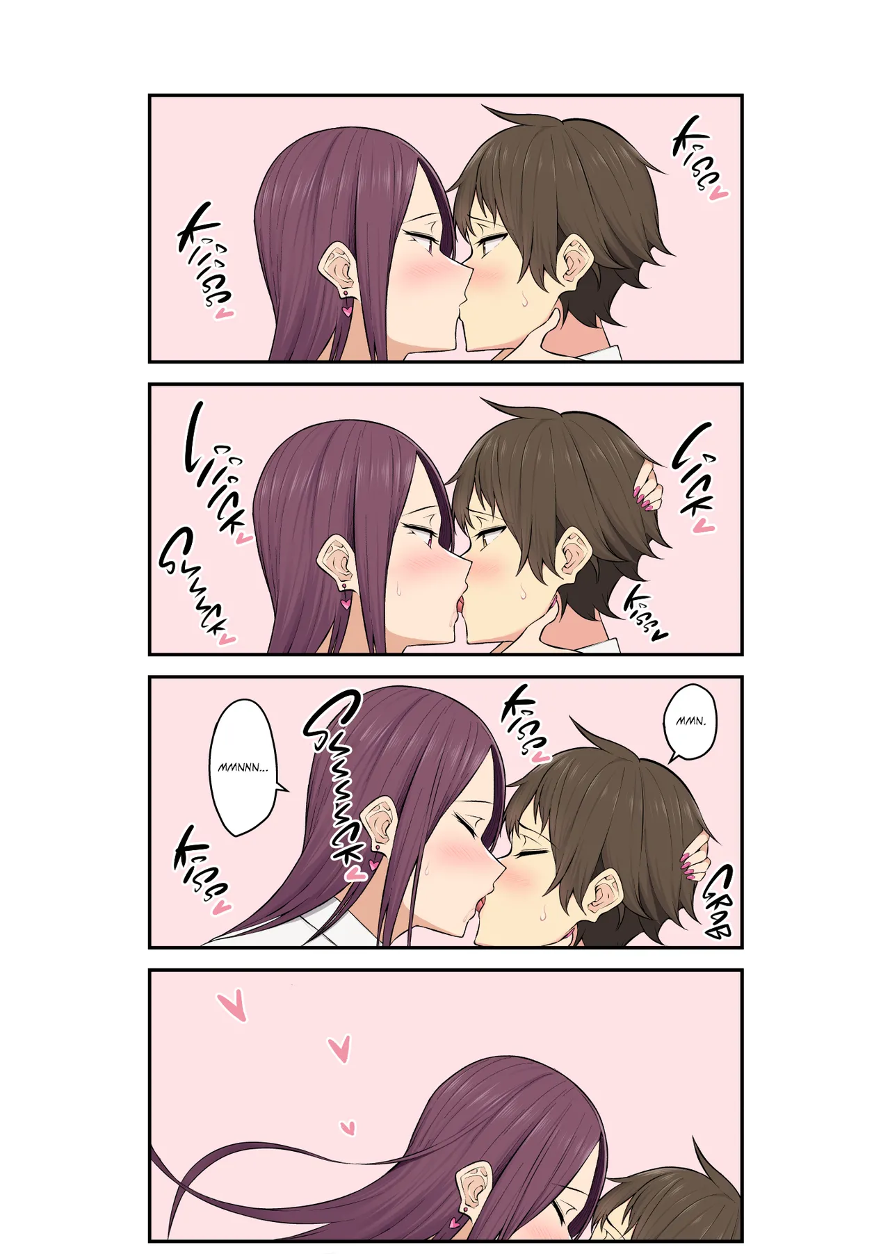 [Norigoro] Imaizumin-chi wa Douyara Gal no Tamariba ni Natteru Rashii - Soushuuhen 2 | Imaizumi Brings All the Gyarus to His House ~Compilation Story 2~ [English] [Omega Scans] изображение № 42