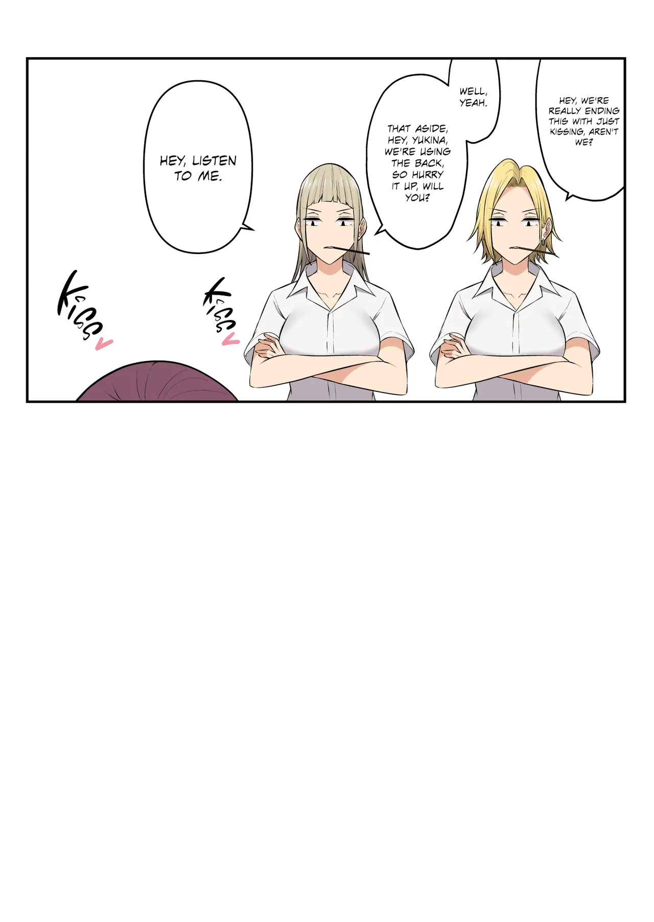 [Norigoro] Imaizumin-chi wa Douyara Gal no Tamariba ni Natteru Rashii - Soushuuhen 2 | Imaizumi Brings All the Gyarus to His House ~Compilation Story 2~ [English] [Omega Scans] изображение № 43