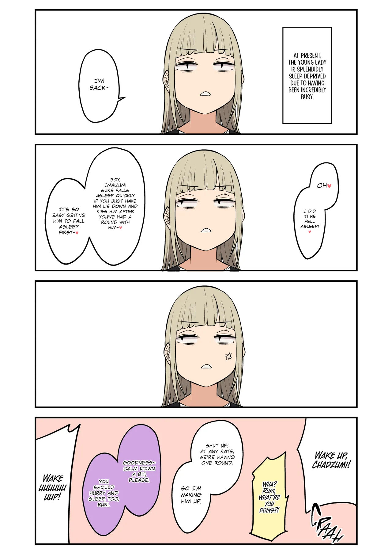 [Norigoro] Imaizumin-chi wa Douyara Gal no Tamariba ni Natteru Rashii - Soushuuhen 2 | Imaizumi Brings All the Gyarus to His House ~Compilation Story 2~ [English] [Omega Scans] изображение № 46