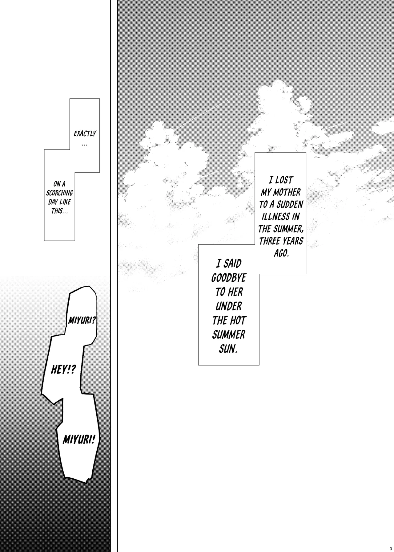 [Furafura Toxin (Arano Oki)] Idensei Shikkan no Risk ga Nai nara Papa to Kozukuri Shite mo Ii yo ne 3 [English] [DKKMD Translations] [Digital] image number 3