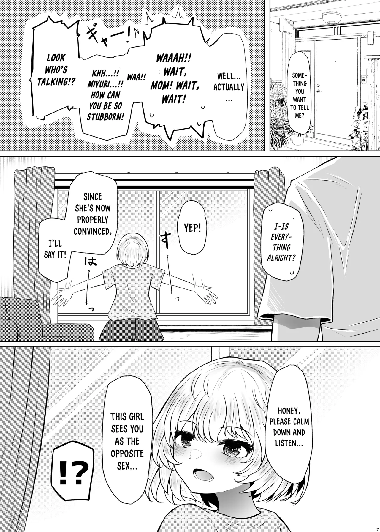 [Furafura Toxin (Arano Oki)] Idensei Shikkan no Risk ga Nai nara Papa to Kozukuri Shite mo Ii yo ne 3 [English] [DKKMD Translations] [Digital] image number 7