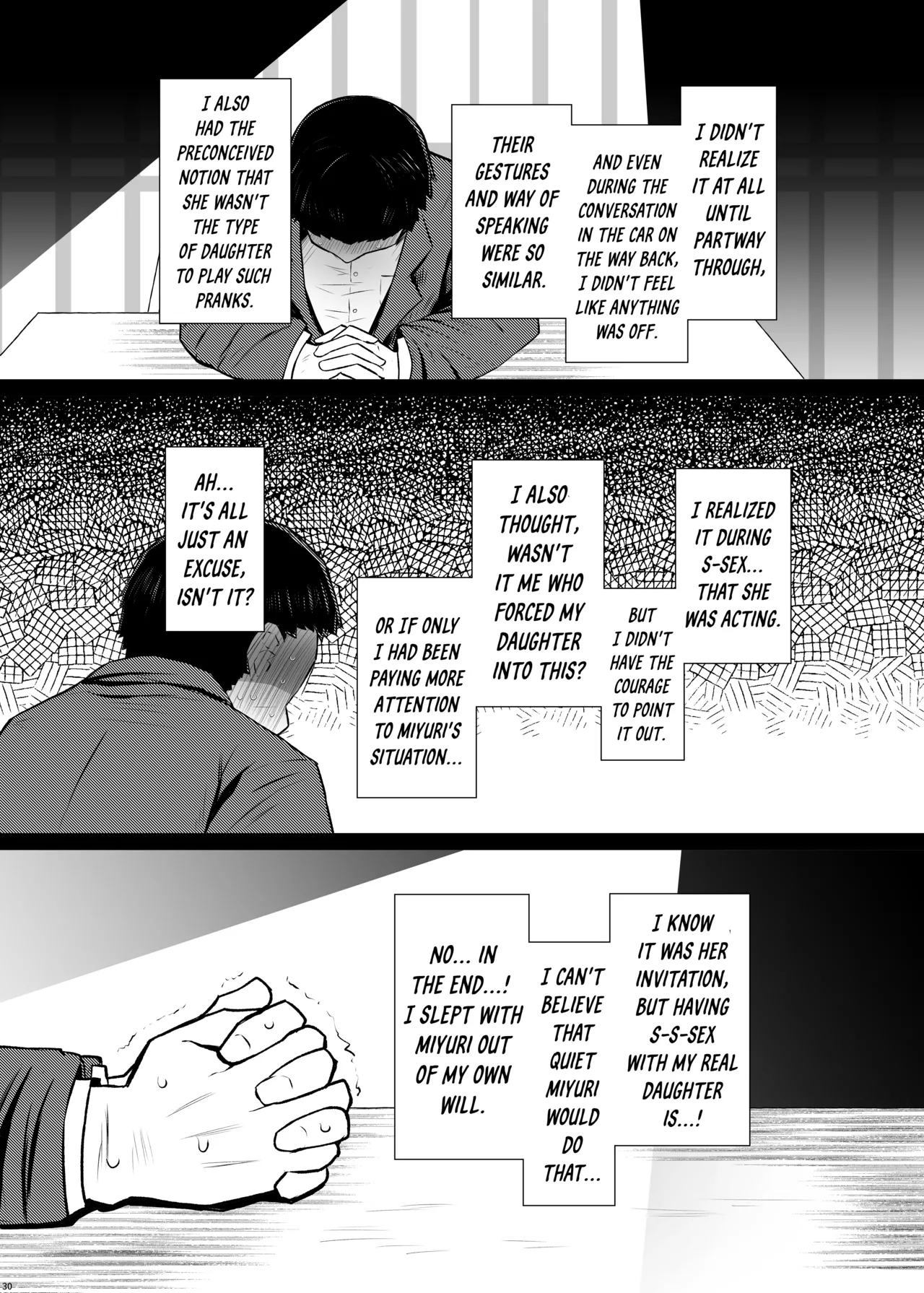 [Furafura Toxin (Arano Oki)] Idensei Shikkan no Risk ga Nai nara Papa to Kozukuri Shite mo Ii yo ne 3 [English] [DKKMD Translations] [Digital] image number 30