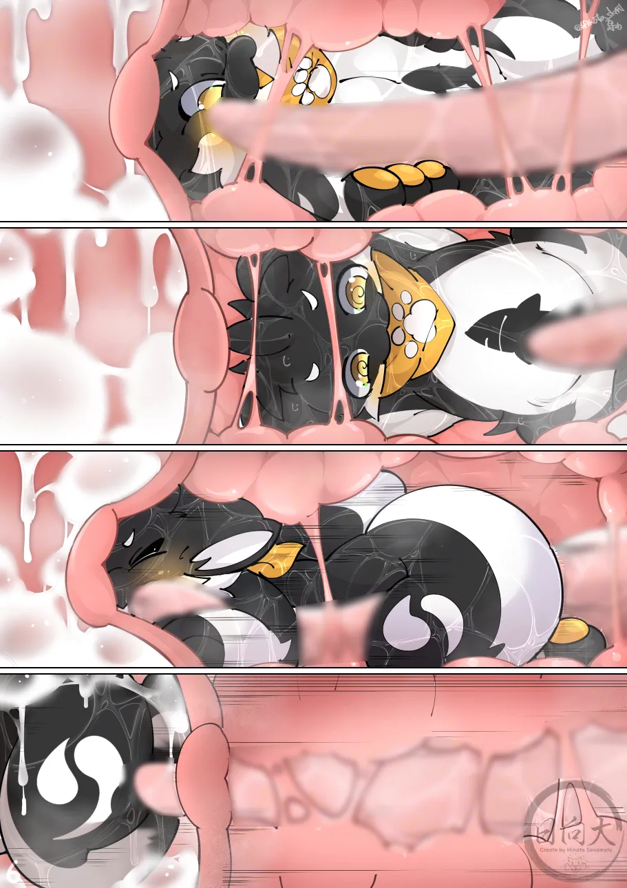 [Hinata] Vore/Unbirth※Erotic-Magical-Predatory story 19eme image