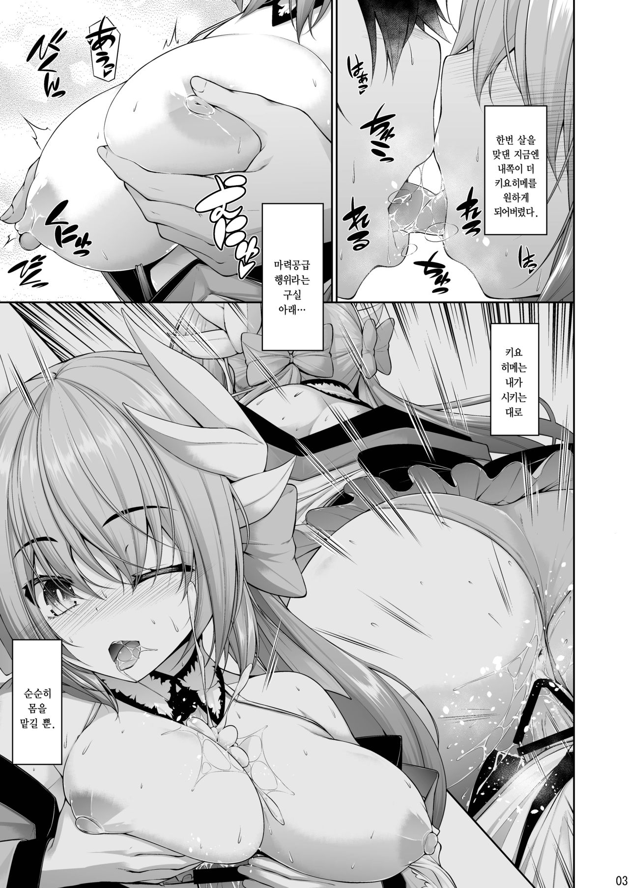 [Mannen Sakadachi (Mimi Mimizu)] My Room Kiyohi 1+2 | 마이룸 키요히메 1+2 (Fate/Grand Order) [Korean] [Digital] image number 4