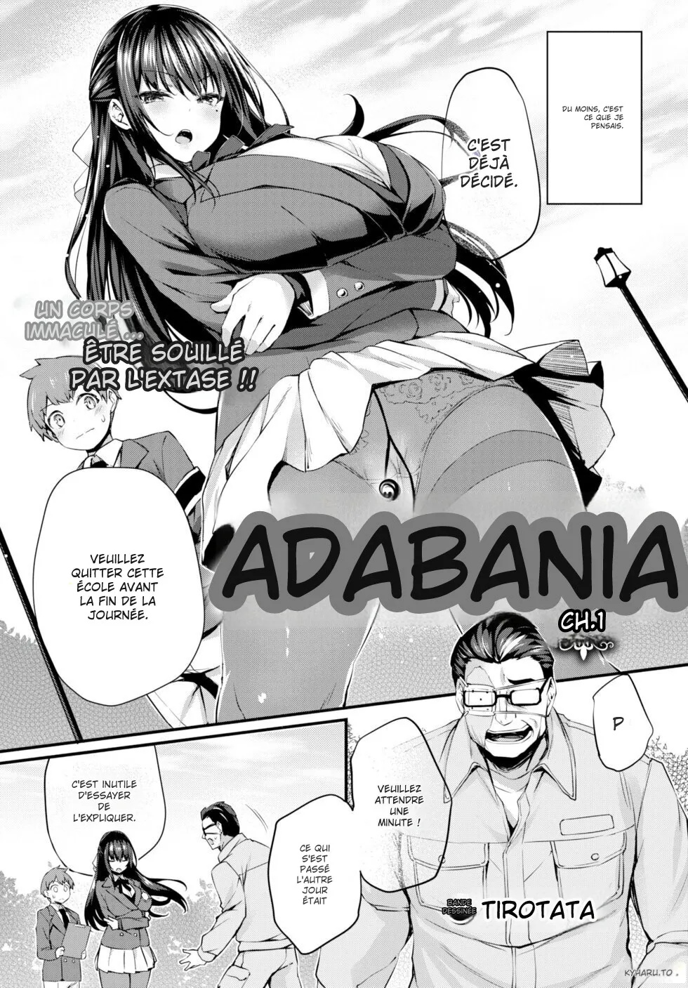 [Tirotata] Adabana Ch. 1 [French] [ShitTL] [Digital] Bildnummer 2