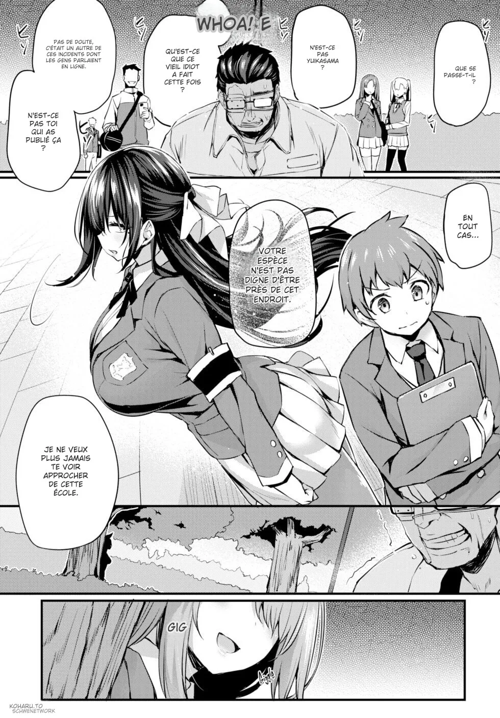 [Tirotata] Adabana Ch. 1 [French] [ShitTL] [Digital] Bildnummer 5