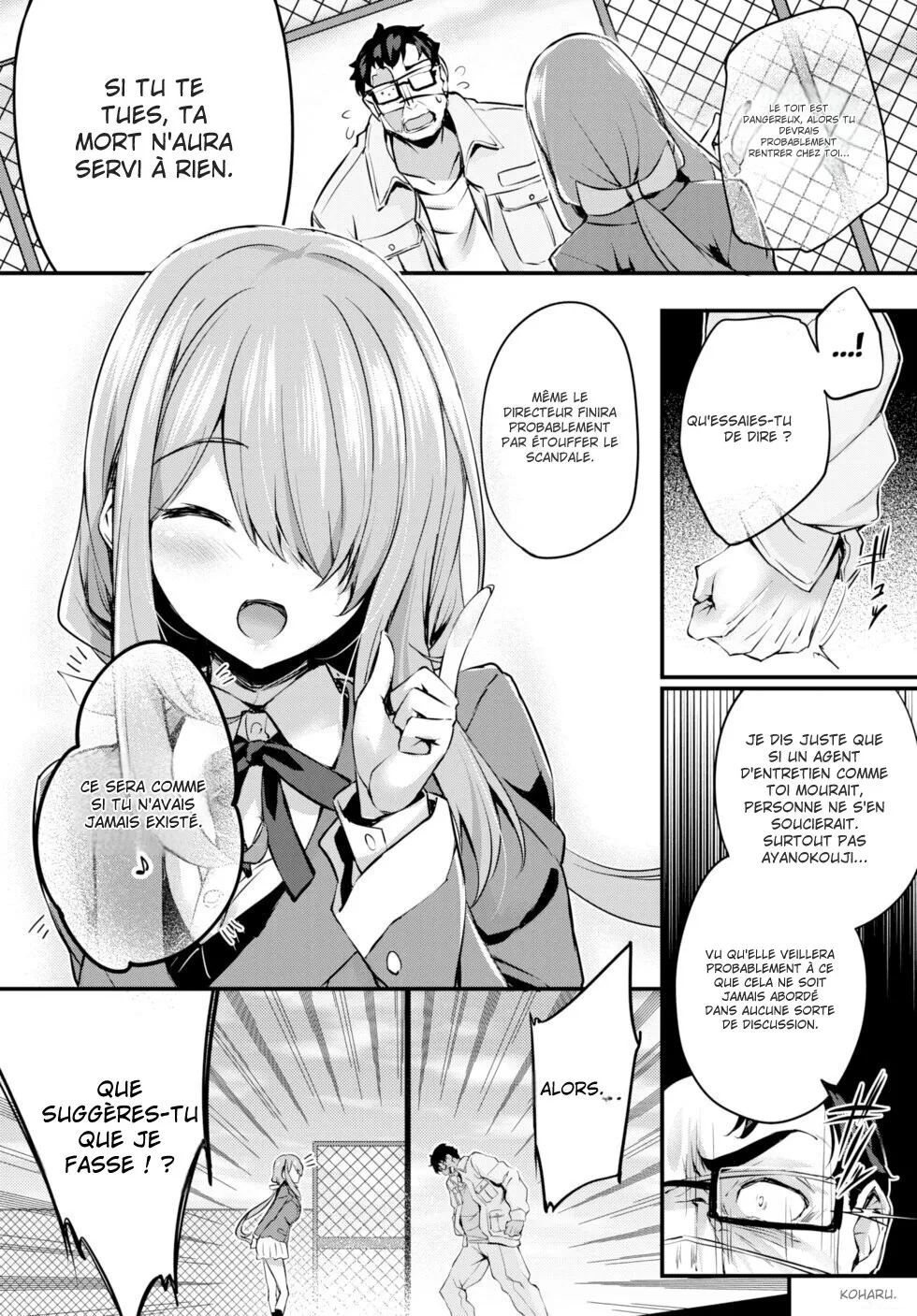 [Tirotata] Adabana Ch. 1 [French] [ShitTL] [Digital] Bildnummer 7