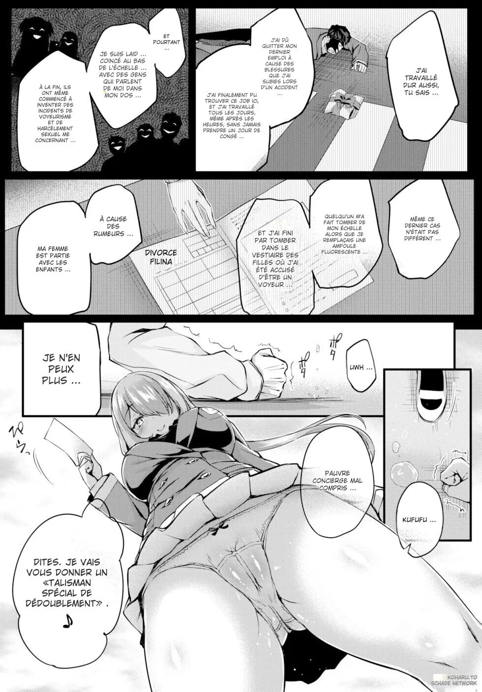 [Tirotata] Adabana Ch. 1 [French] [ShitTL] [Digital] Bildnummer 8