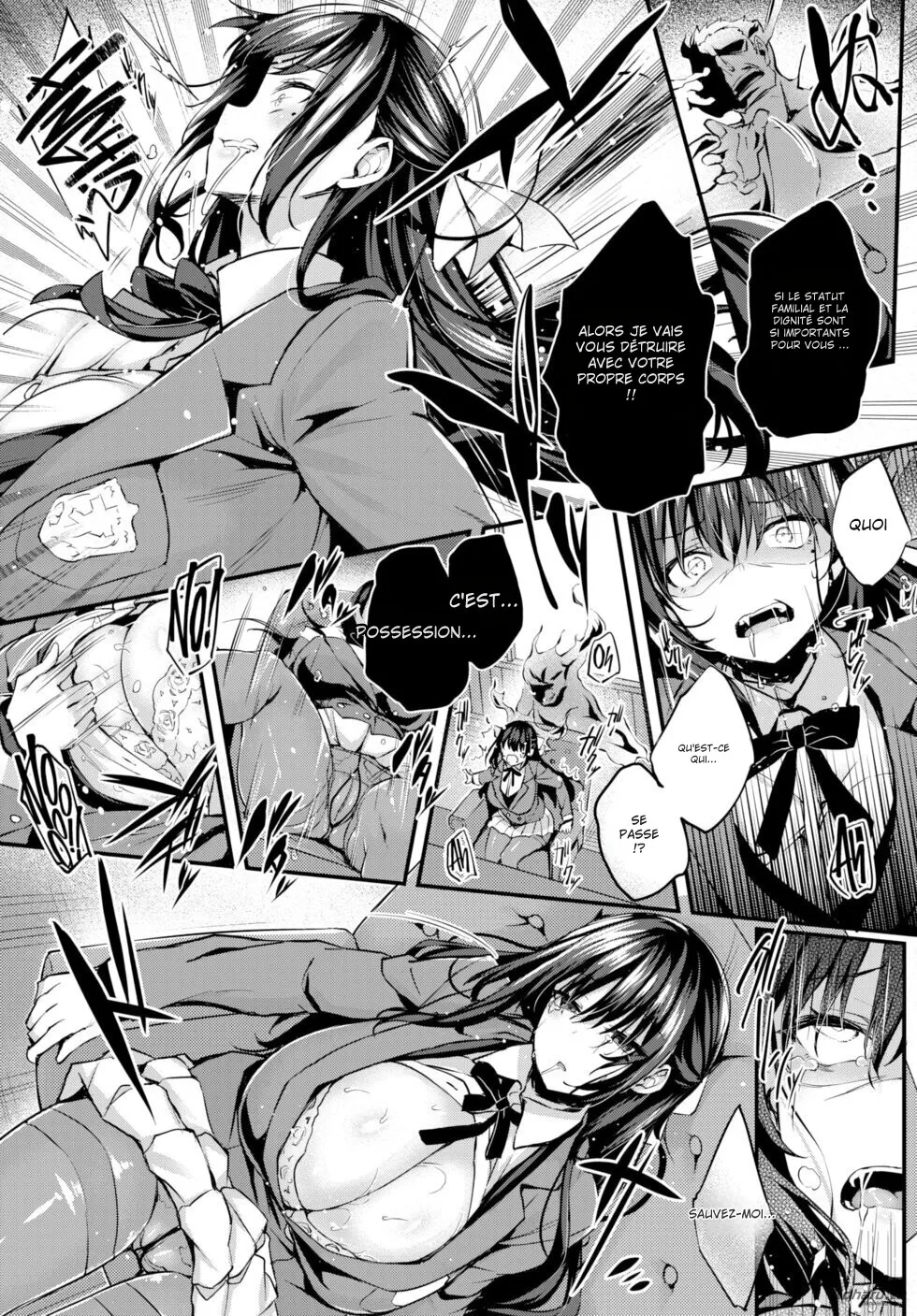 [Tirotata] Adabana Ch. 1 [French] [ShitTL] [Digital] Bildnummer 11