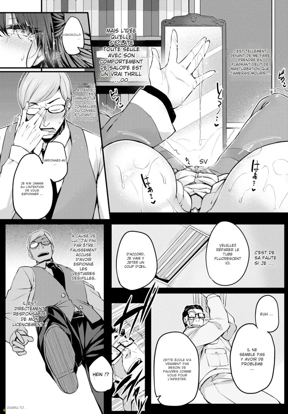 [Tirotata] Adabana Ch. 1 [French] [ShitTL] [Digital] Bildnummer 19