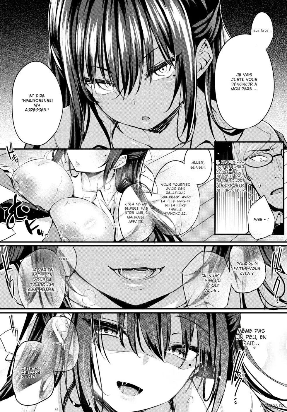 [Tirotata] Adabana Ch. 1 [French] [ShitTL] [Digital] Bildnummer 21