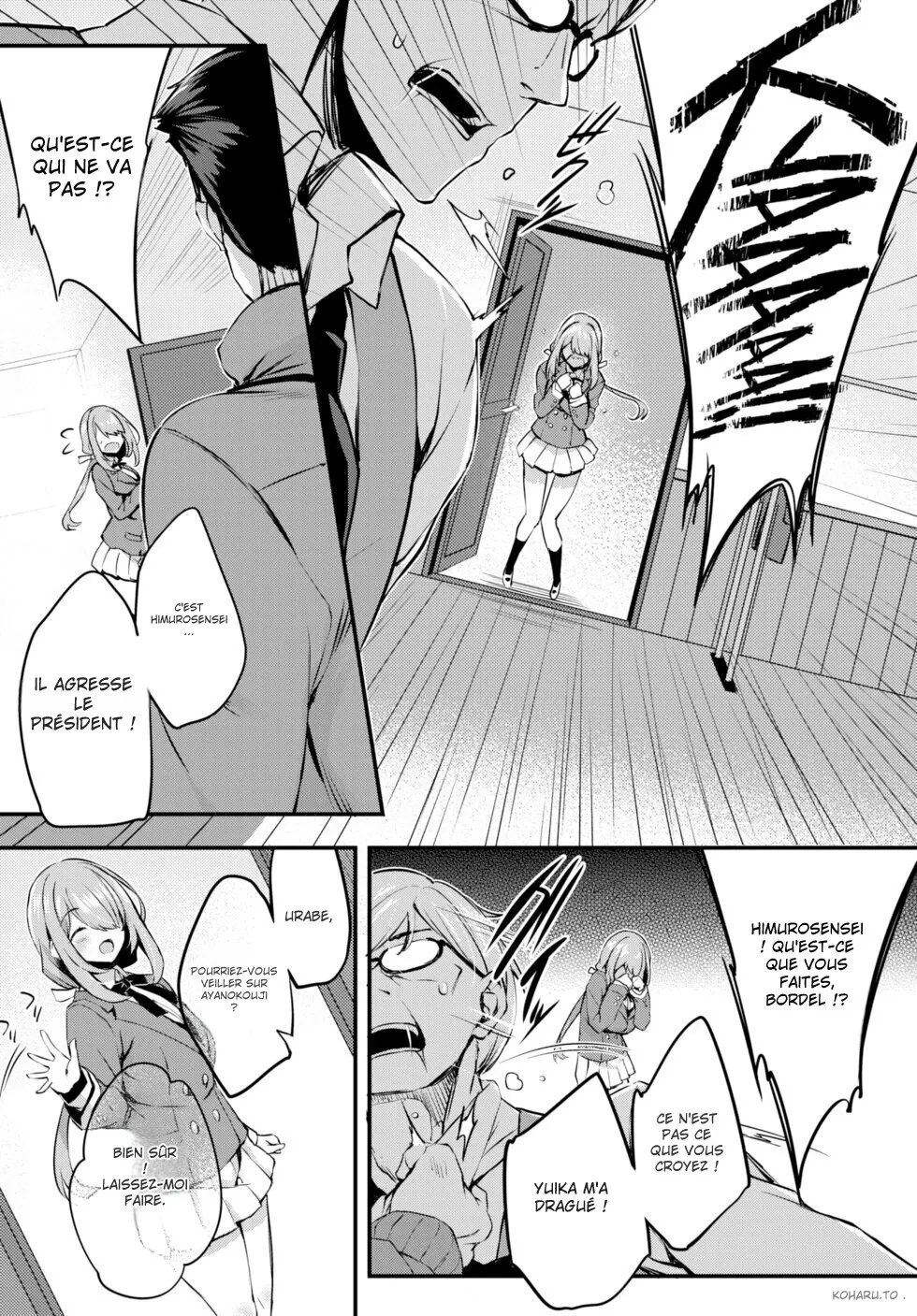 [Tirotata] Adabana Ch. 1 [French] [ShitTL] [Digital] Bildnummer 34