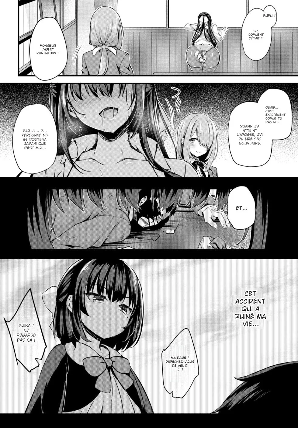 [Tirotata] Adabana Ch. 1 [French] [ShitTL] [Digital] Bildnummer 35