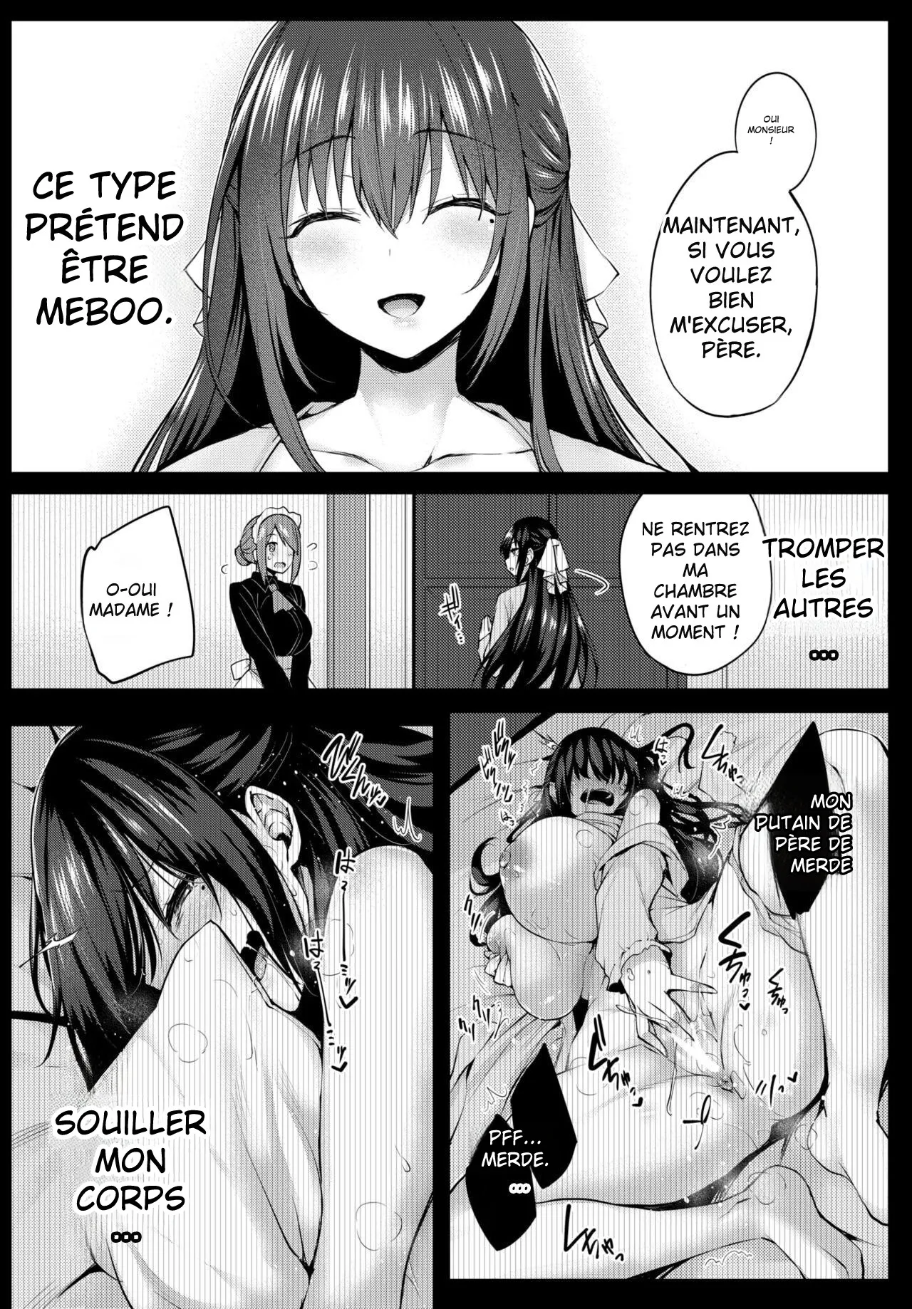 [Tirotata] Adabana Ch. 2 [French] [ShitTL] [Digital] Bildnummer 4