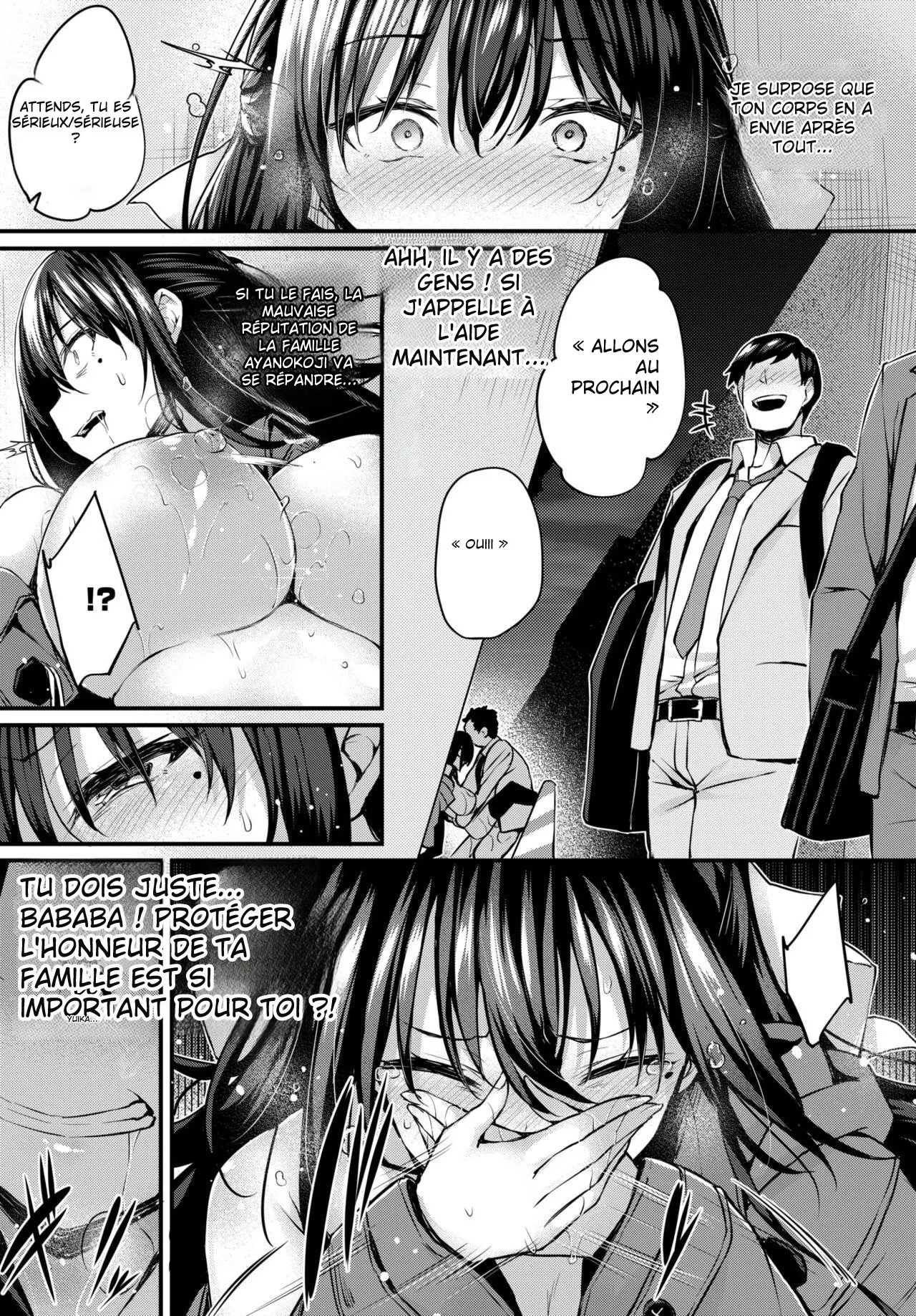 [Tirotata] Adabana Ch. 2 [French] [ShitTL] [Digital] Bildnummer 14