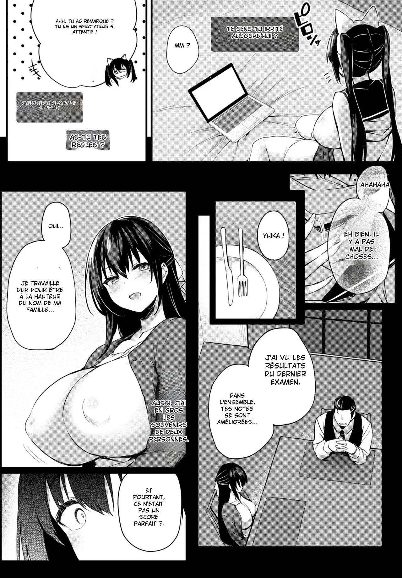 [Tirotata] Adabana Ch. 4 [French] [ShitTL] [Digital] Bildnummer 2