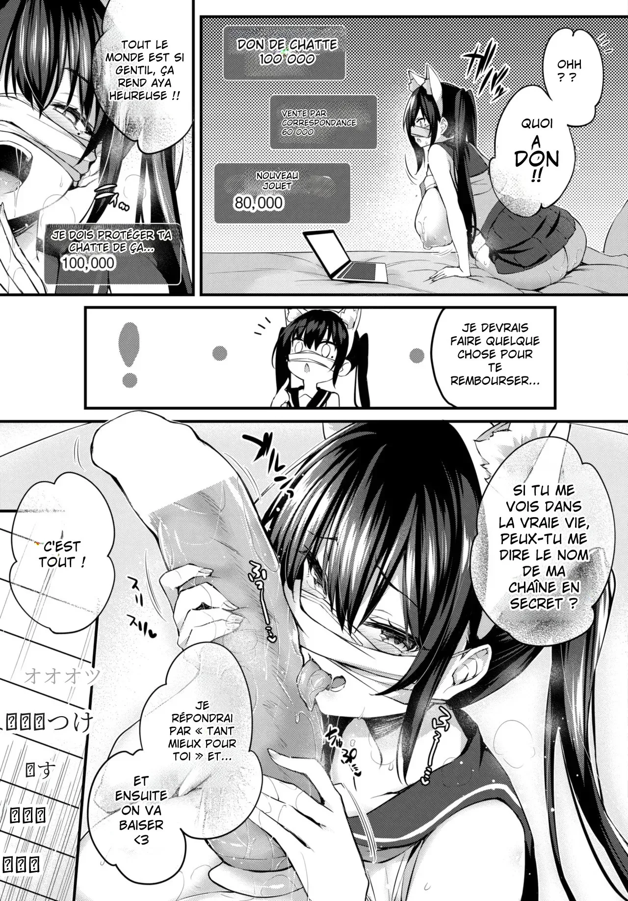 [Tirotata] Adabana Ch. 4 [French] [ShitTL] [Digital] Bildnummer 7