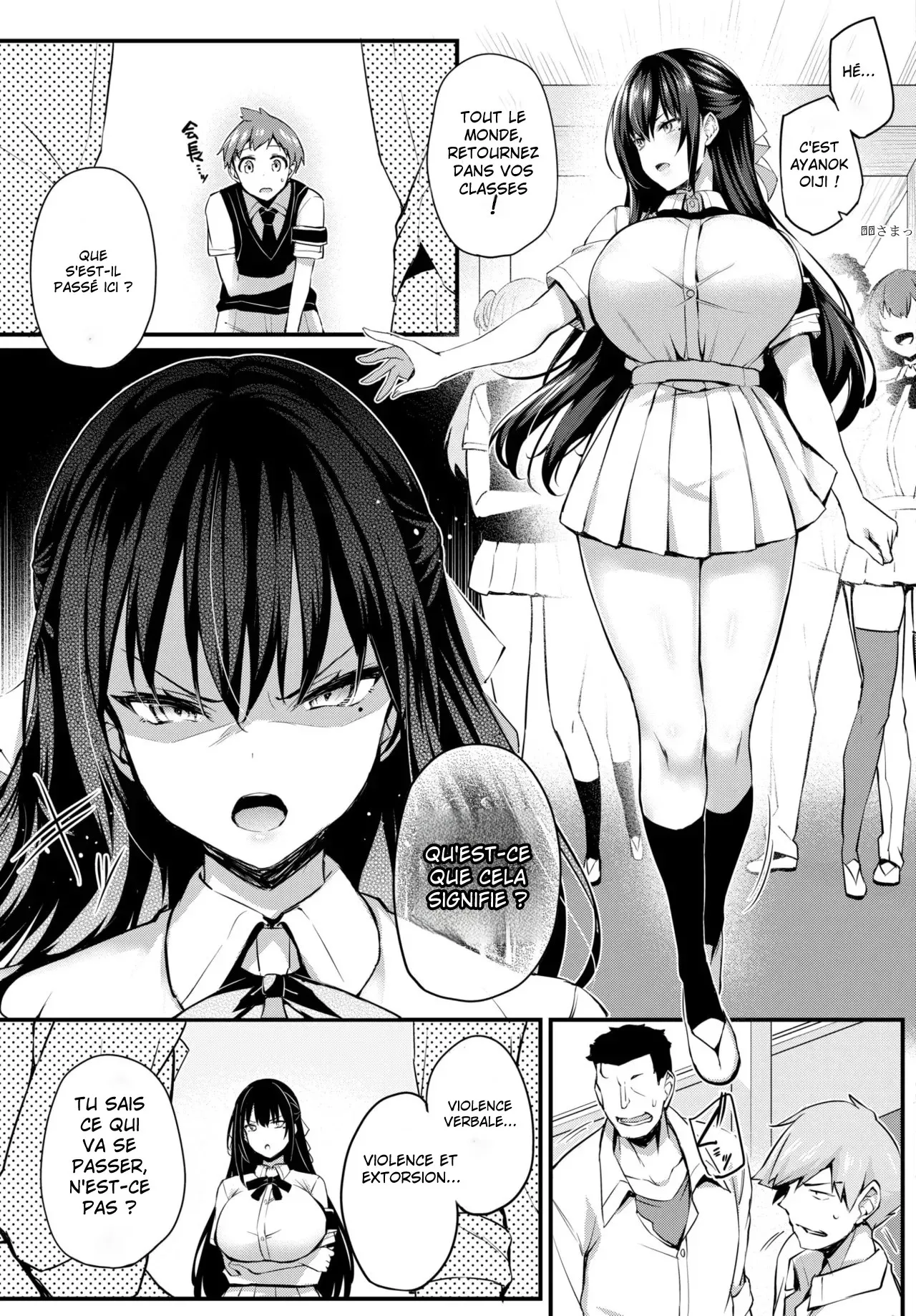 [Tirotata] Adabana Ch. 4 [French] [ShitTL] [Digital] Bildnummer 9