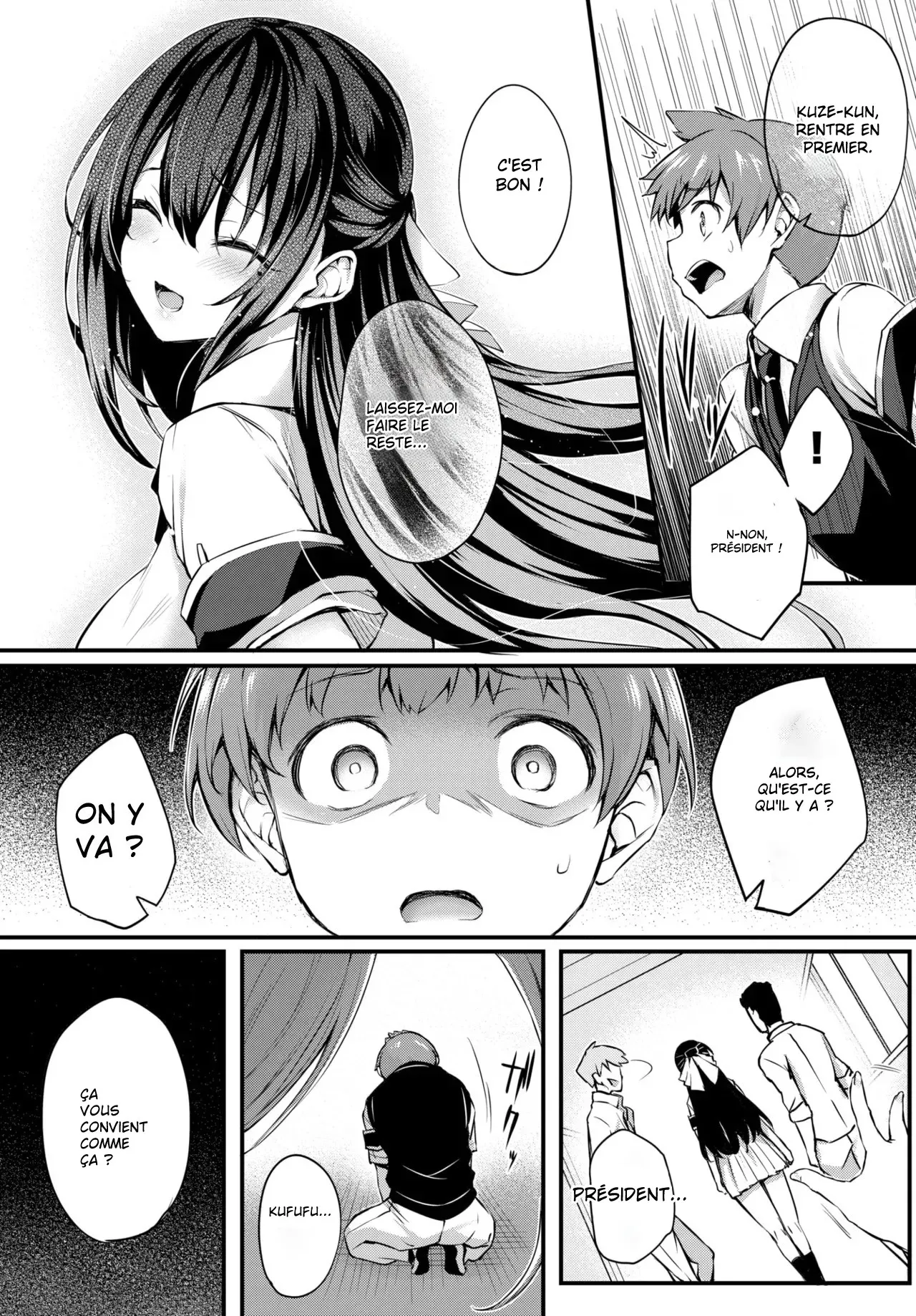 [Tirotata] Adabana Ch. 4 [French] [ShitTL] [Digital] Bildnummer 11