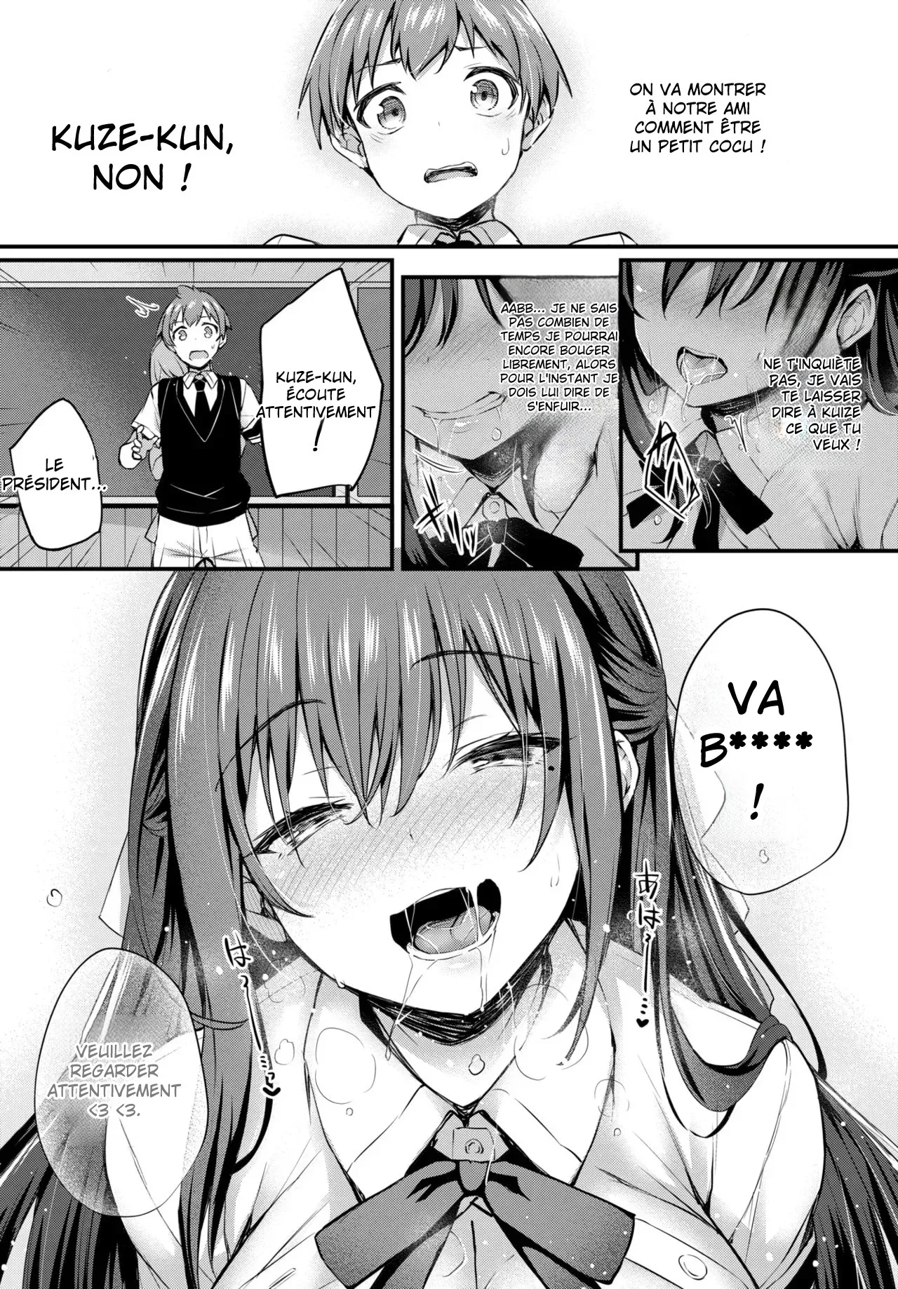 [Tirotata] Adabana Ch. 4 [French] [ShitTL] [Digital] Bildnummer 22