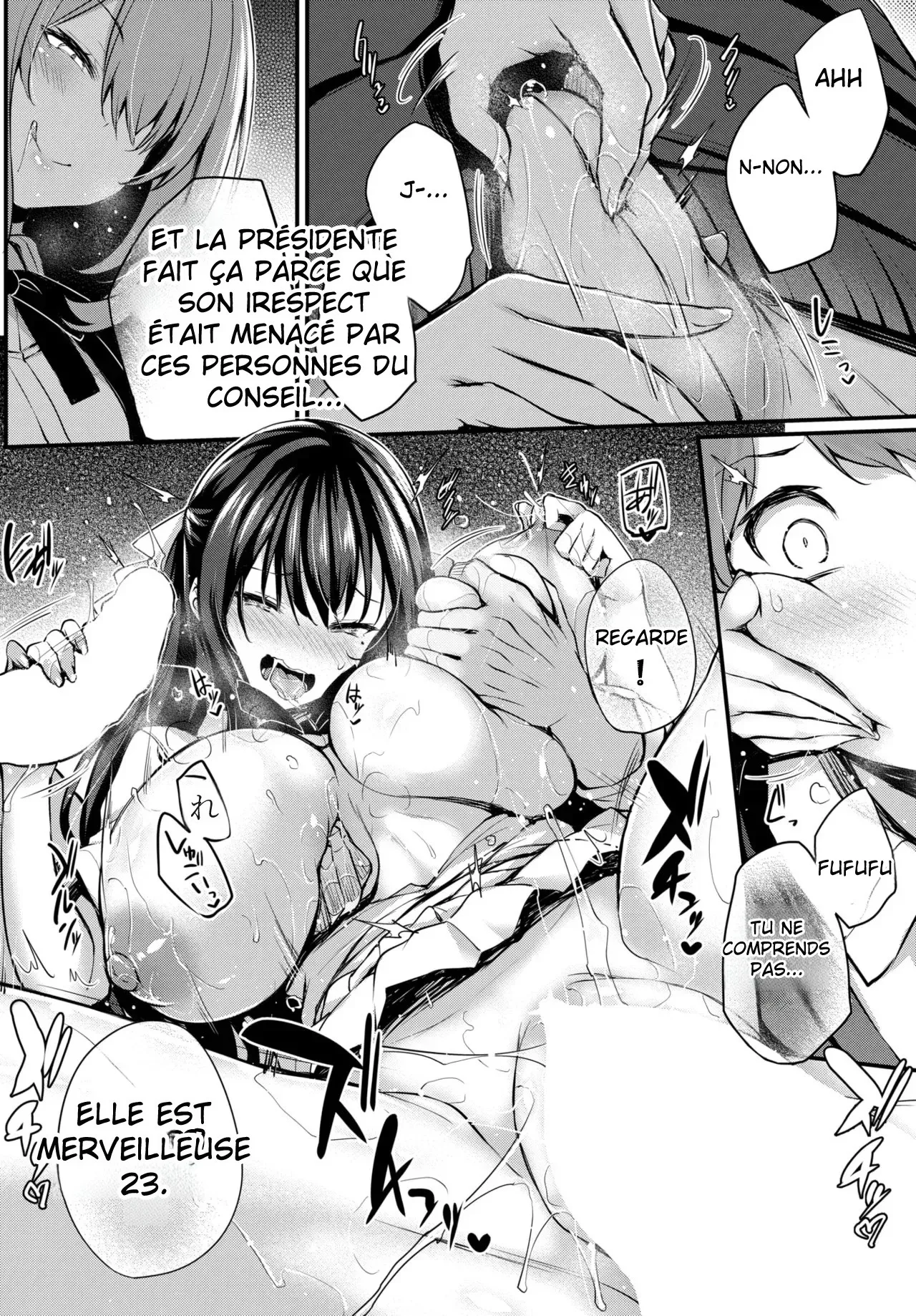 [Tirotata] Adabana Ch. 4 [French] [ShitTL] [Digital] Bildnummer 28