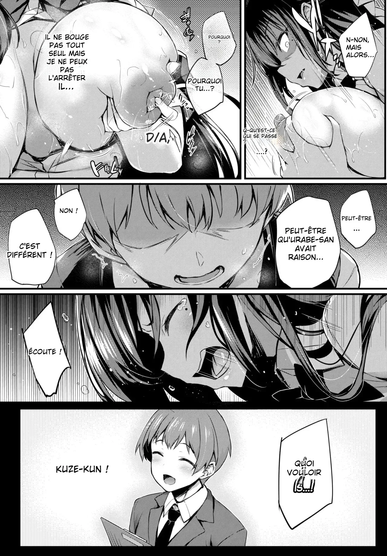 [Tirotata] Adabana Ch. 4 [French] [ShitTL] [Digital] Bildnummer 31