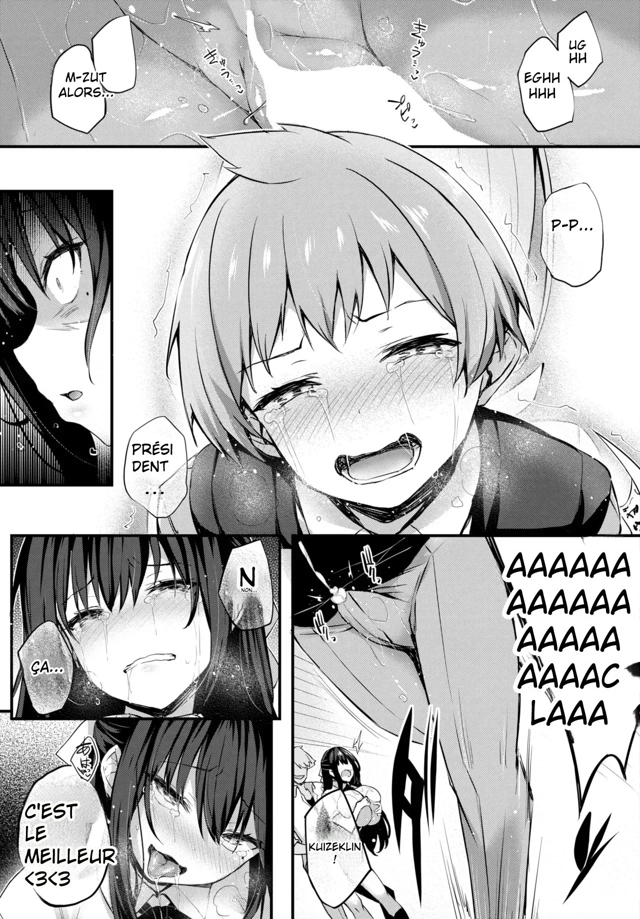 [Tirotata] Adabana Ch. 4 [French] [ShitTL] [Digital] Bildnummer 33