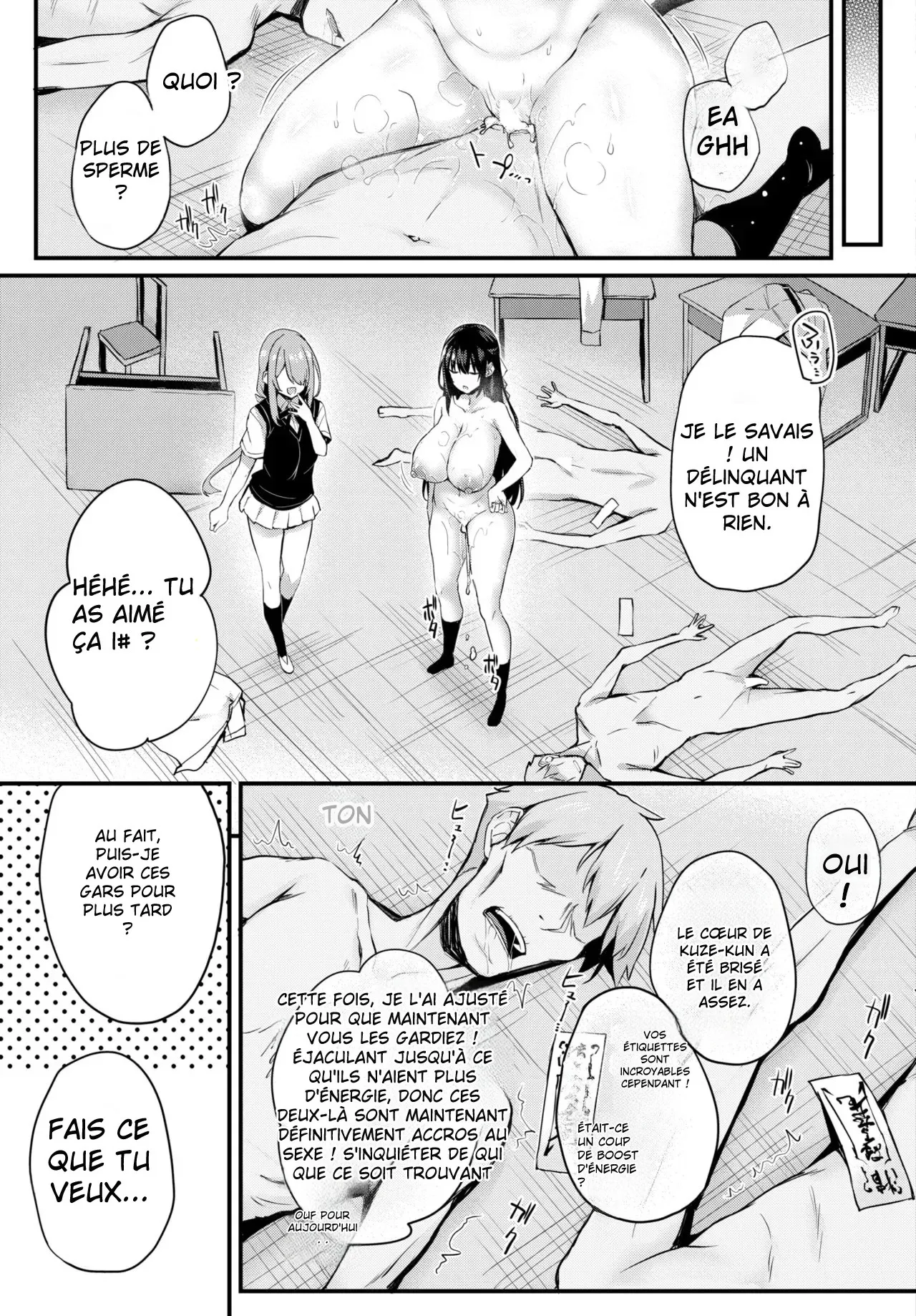 [Tirotata] Adabana Ch. 4 [French] [ShitTL] [Digital] Bildnummer 37