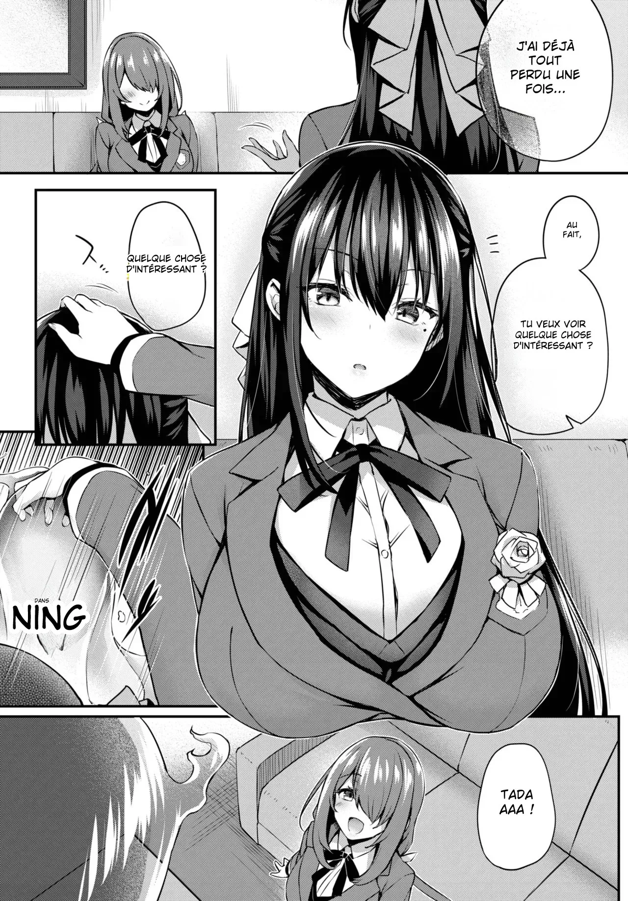 [Tirotata] Adabana Ch. 5 [French] [ShitTL] [Digital] Bildnummer 39