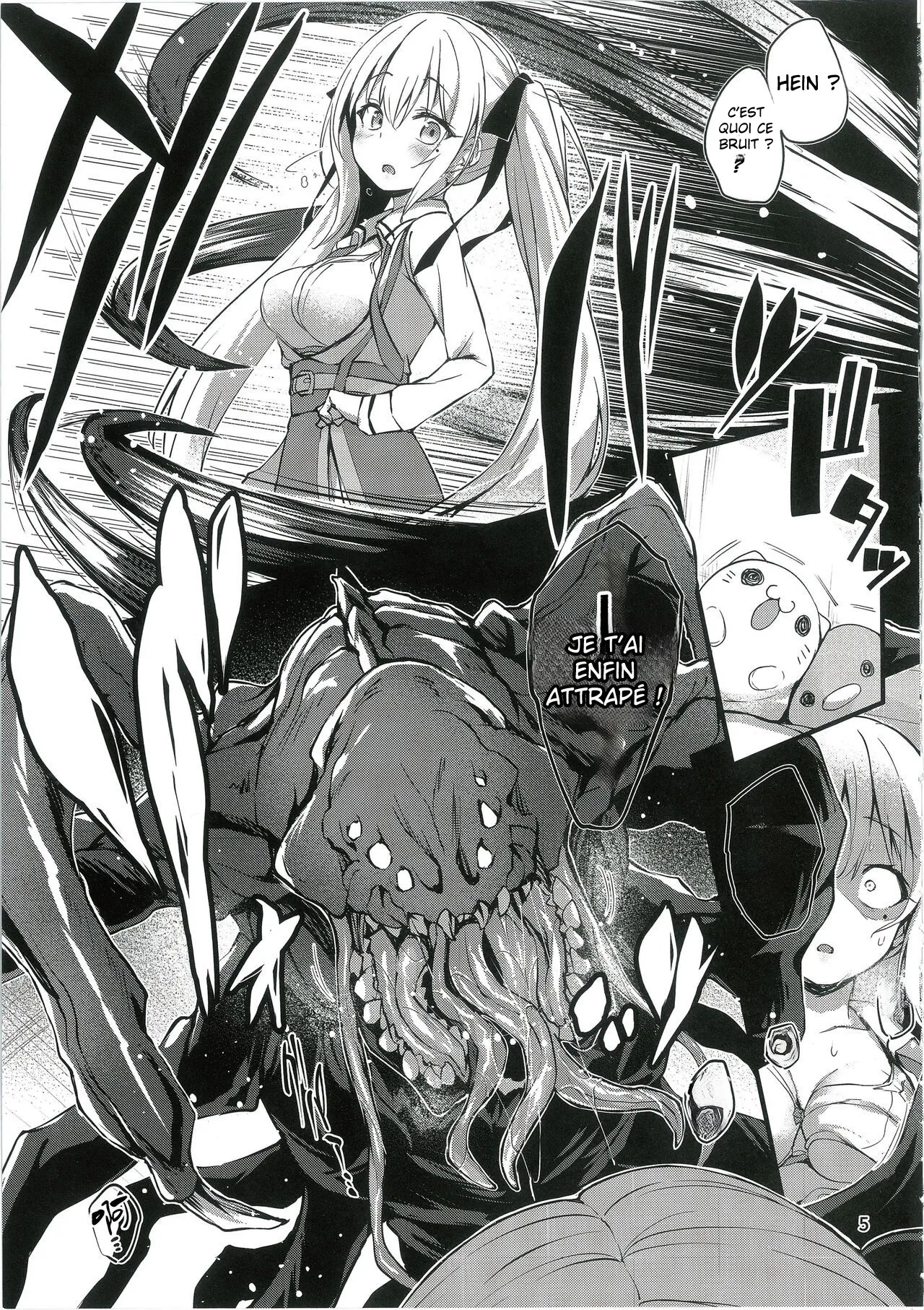 [Onyitei (tirotata)] Narikawa Rita-chan no Narikawari [French] [ShitTL] numero di immagine  5