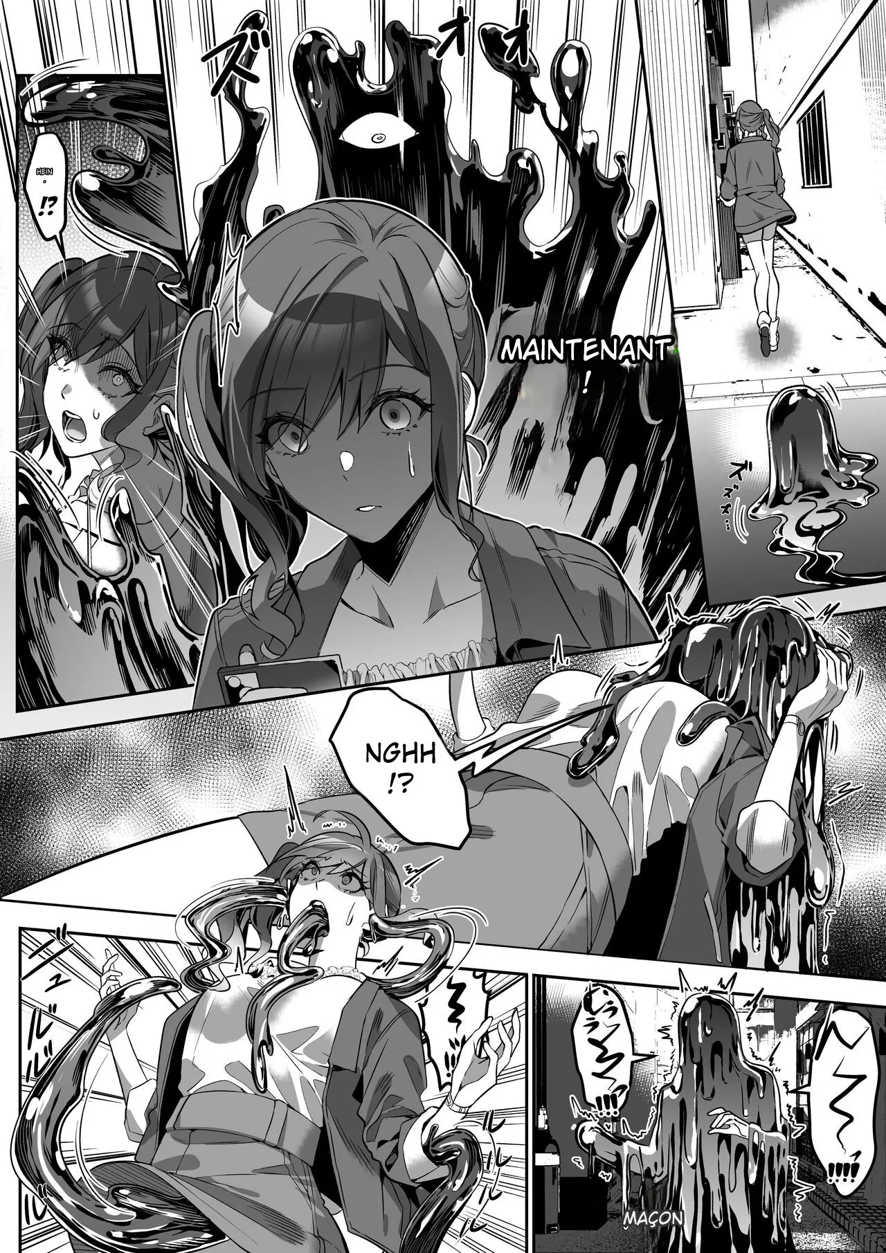 [Genei Soda (Fantasma_cola, Duokuma)] Shukushu Sagashi ~Kisei Nouryoku de Nikutai Goudatsu~ [French] изображение № 4